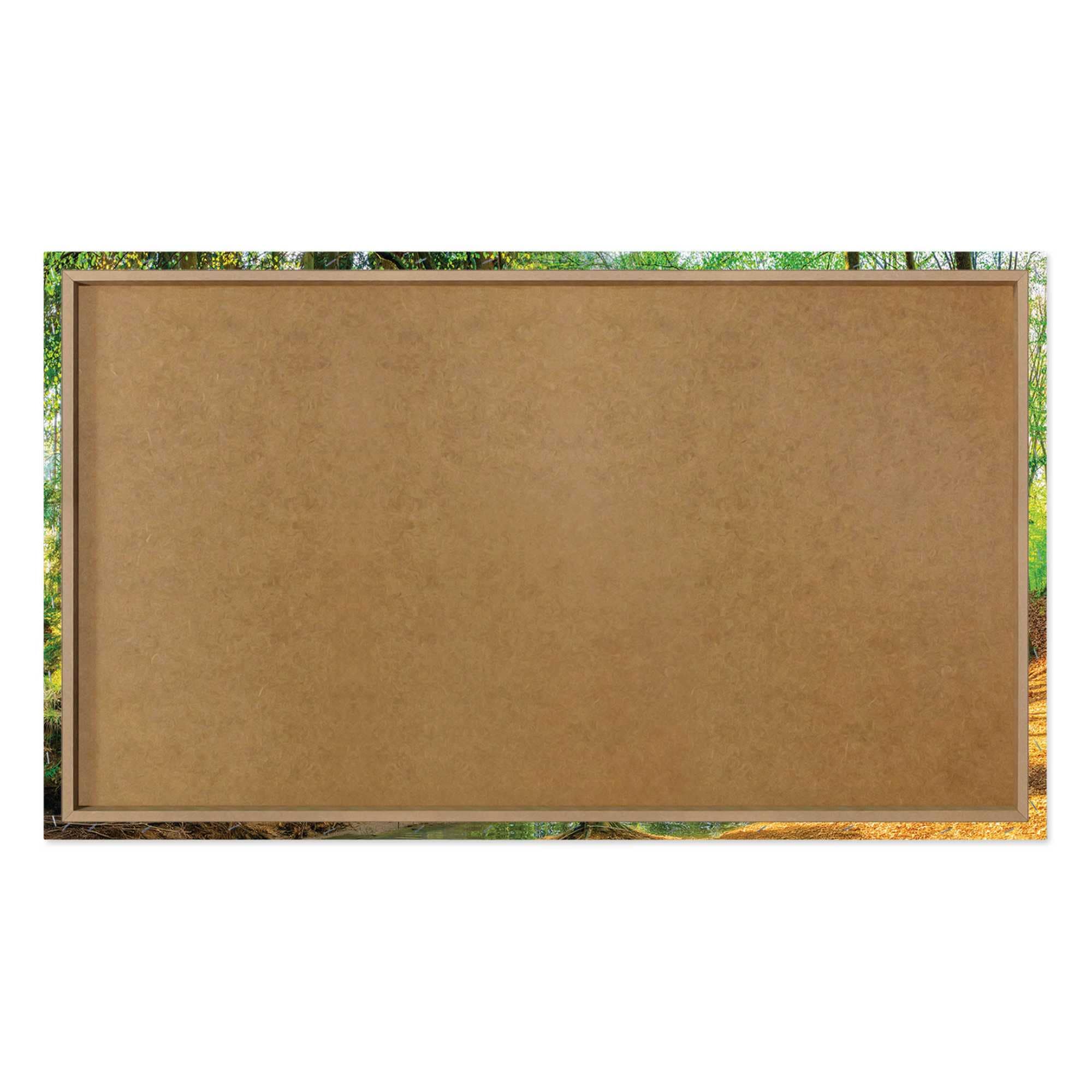 Reinders! Deco-Panel »Sonnenschein im Wald« Hobbyraum - Grün - MDF - Wald - 118x70 cm