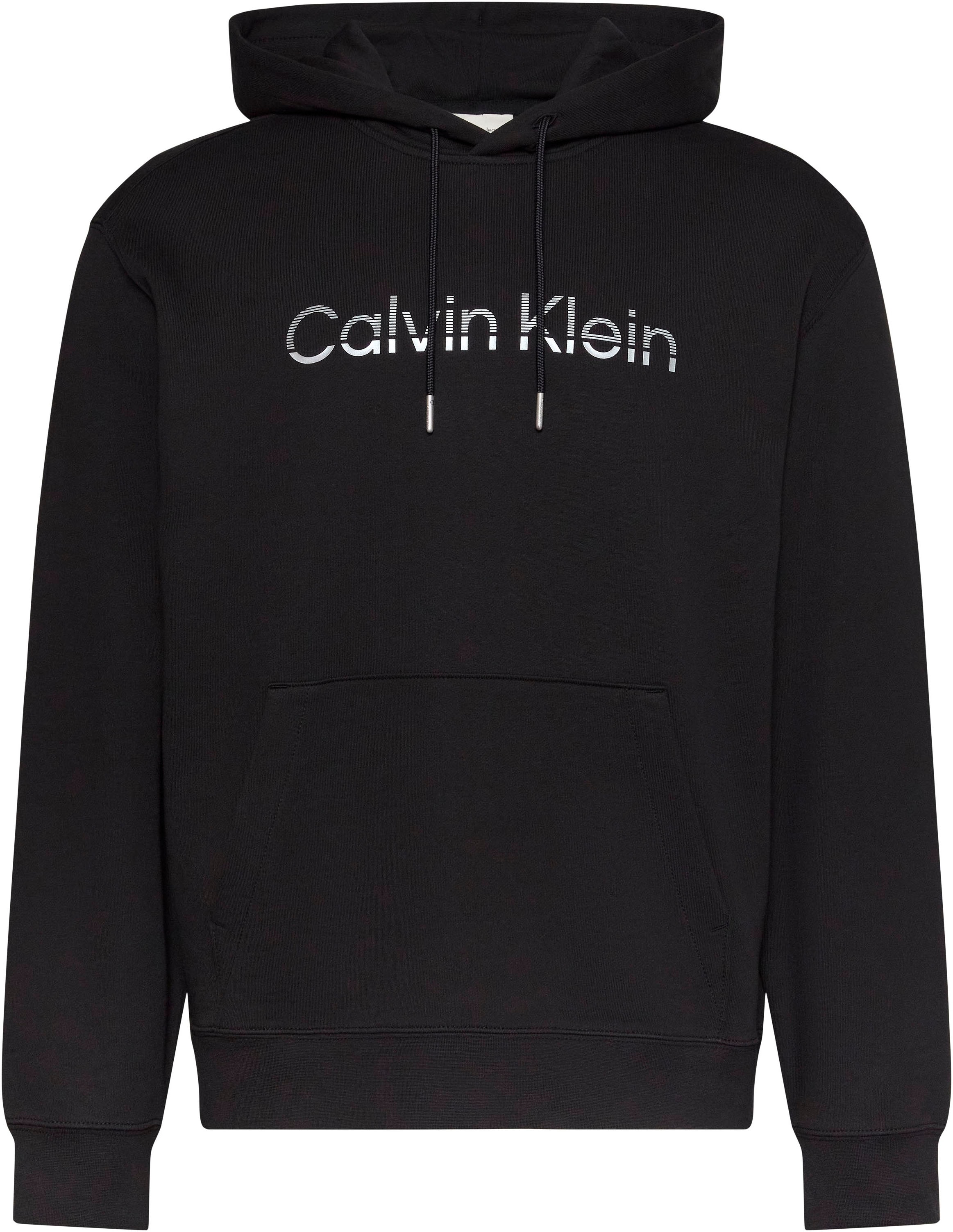 Calvin Klein Jeans Kapuzensweatshirt »LS EU 350TERRY HOODIE«, Regular fit mit Kapuze
