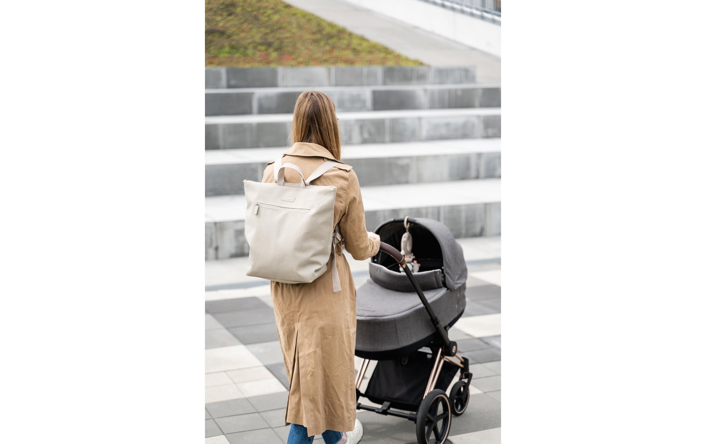   Sac à dos à langer