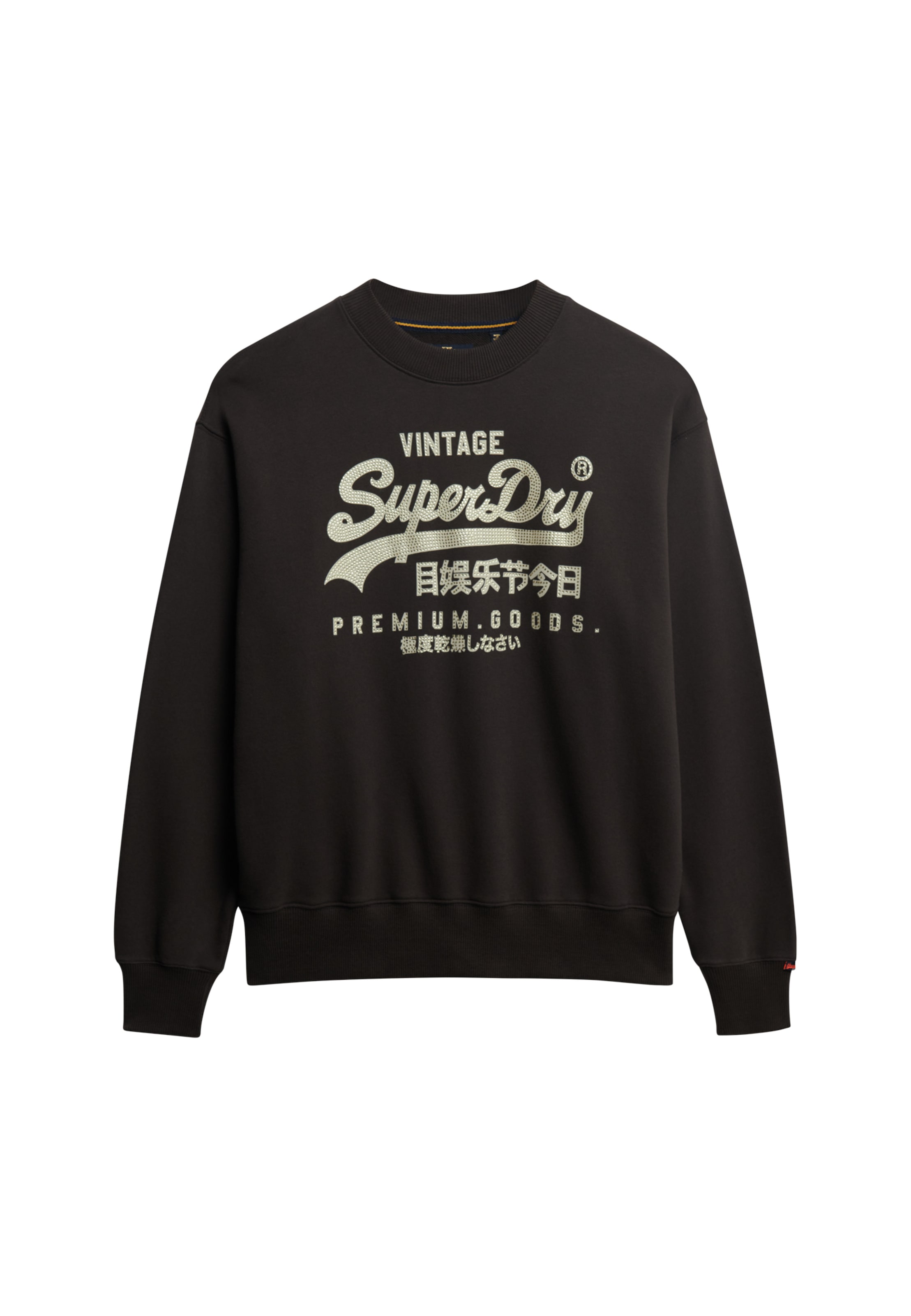 Superdry Sweatshirt »EMBELLISHED VL LOOSE CREW«