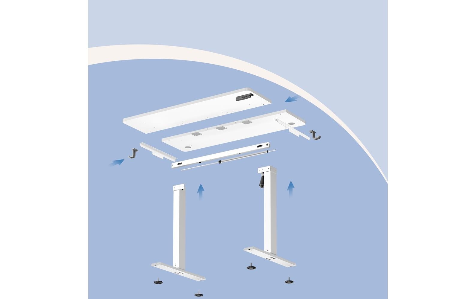 VASAGLE Schreibtisch »Height-Adjustable Desk«