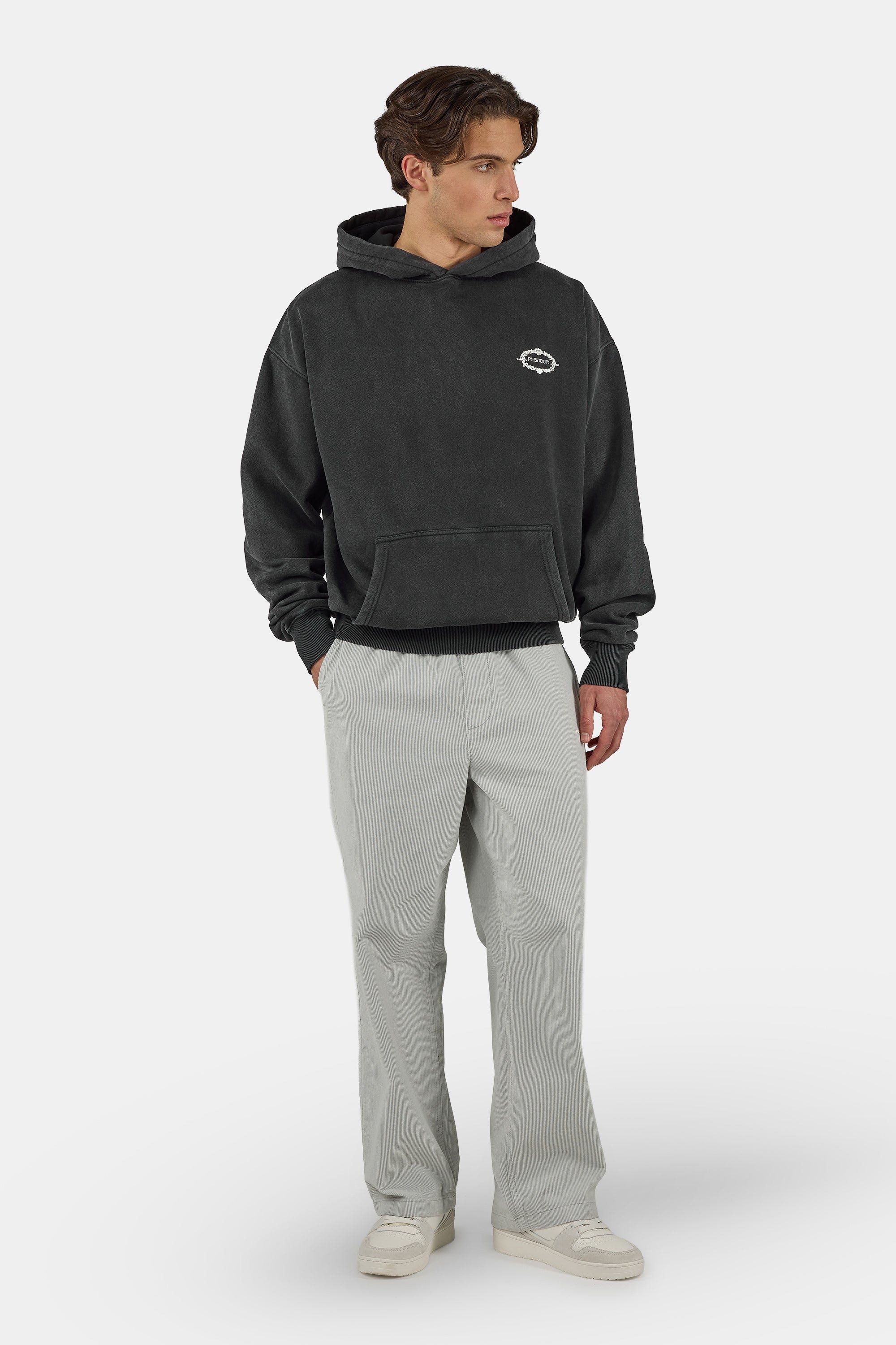 PEGADOR Sweat à capuche »Reine Oversized Hoodie«, mélange de coton, oversize
