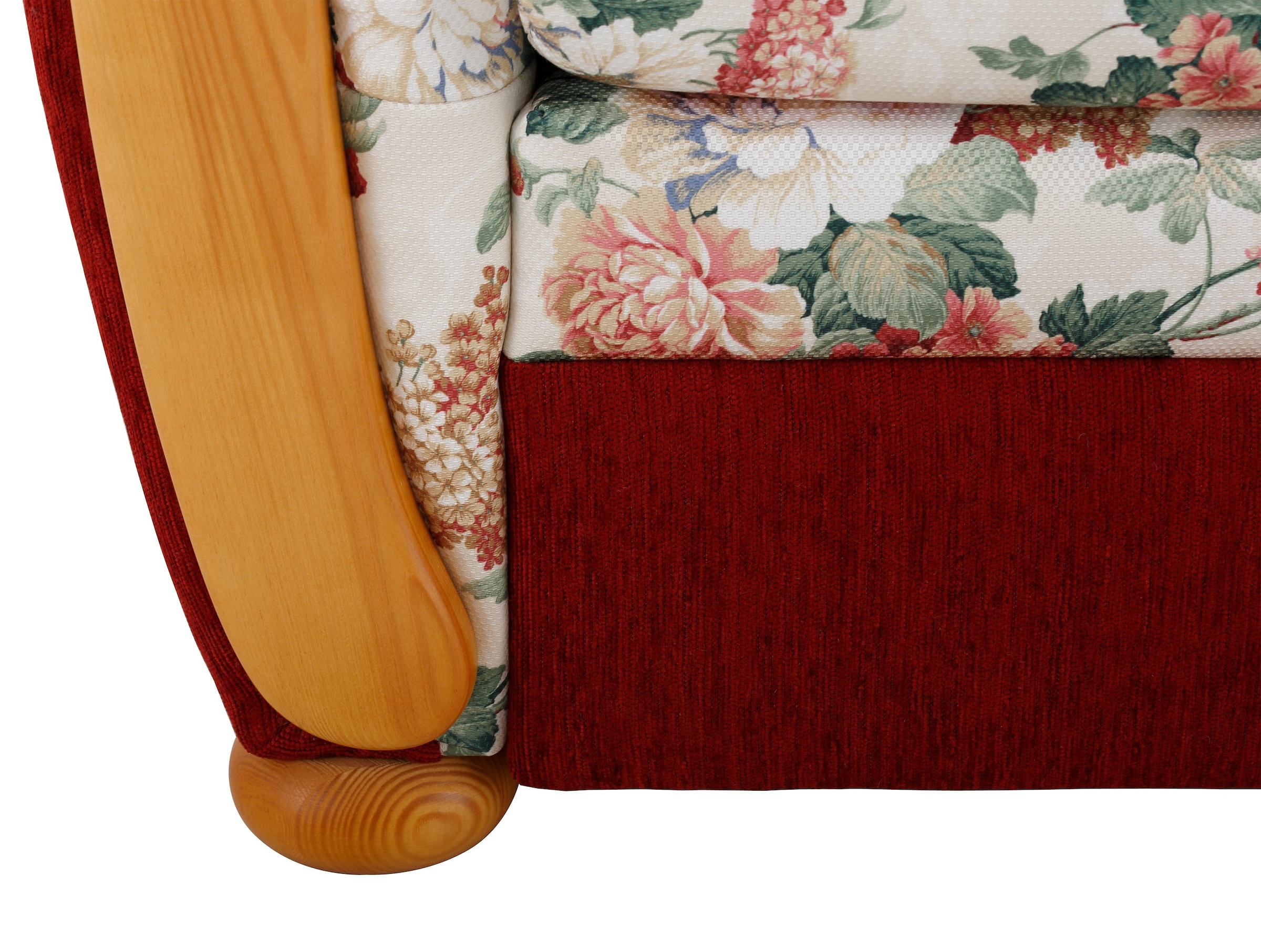 Home affaire 2-Sitzer »Milano, Schlafsofa im Landhaus-Stil, bequem, Liegefläche 188/124cm« mit Bettfunktion