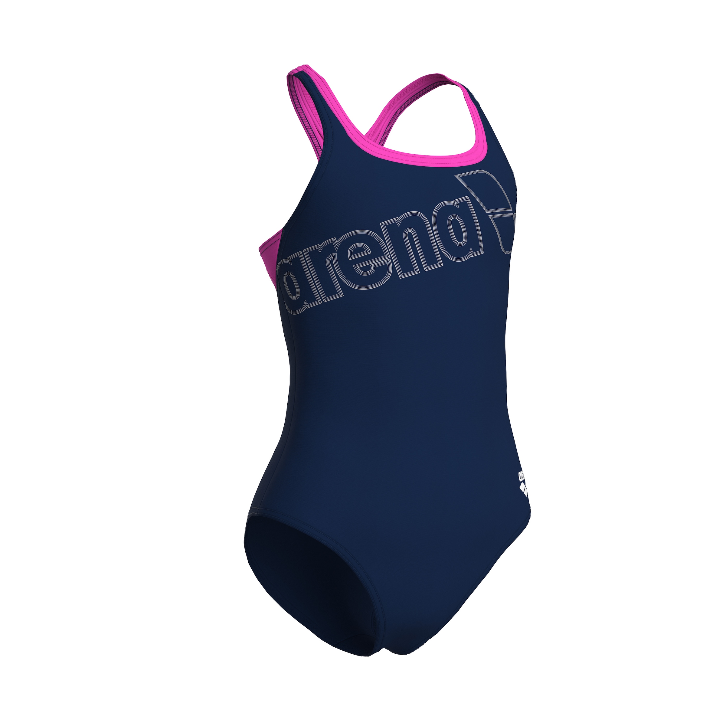 Arena Maillot de bain »GIRL'S ARENA LOGO SWIMSUIT SWIM PRO« chlorresistent, schnelltrocknend, mit UV-Schutz, für Kinder