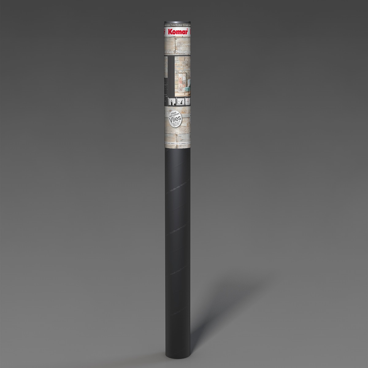 Komar Papier peint photo »Vlies Fototapete - Shabby Chic - Grösse 368 x 248 cm« imprimé