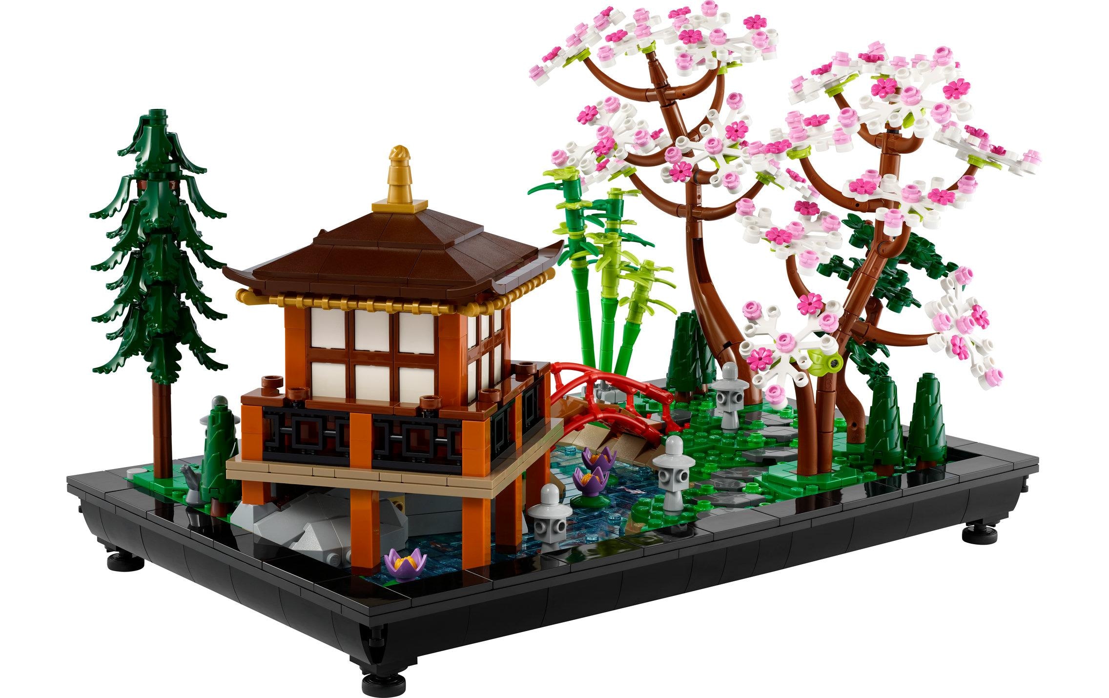 LEGO® Spielbausteine »Garten der Stille 10315«