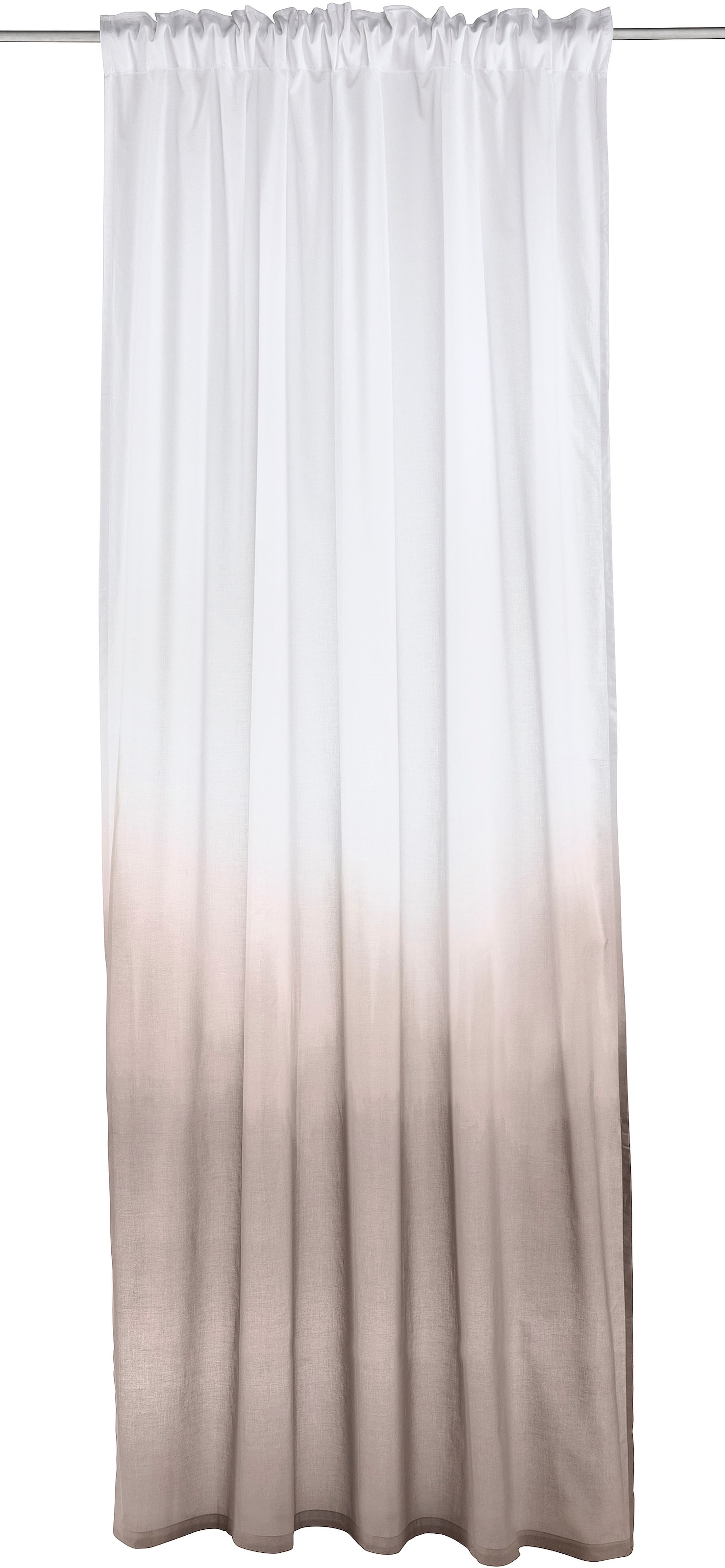 Bruno Banani Gardine »Nevalla« Multifunktionsband 1 Stk. tlg. Schal mit Farbverlauf, moderner Hingucker, Vorhang, jedes Zimmer,