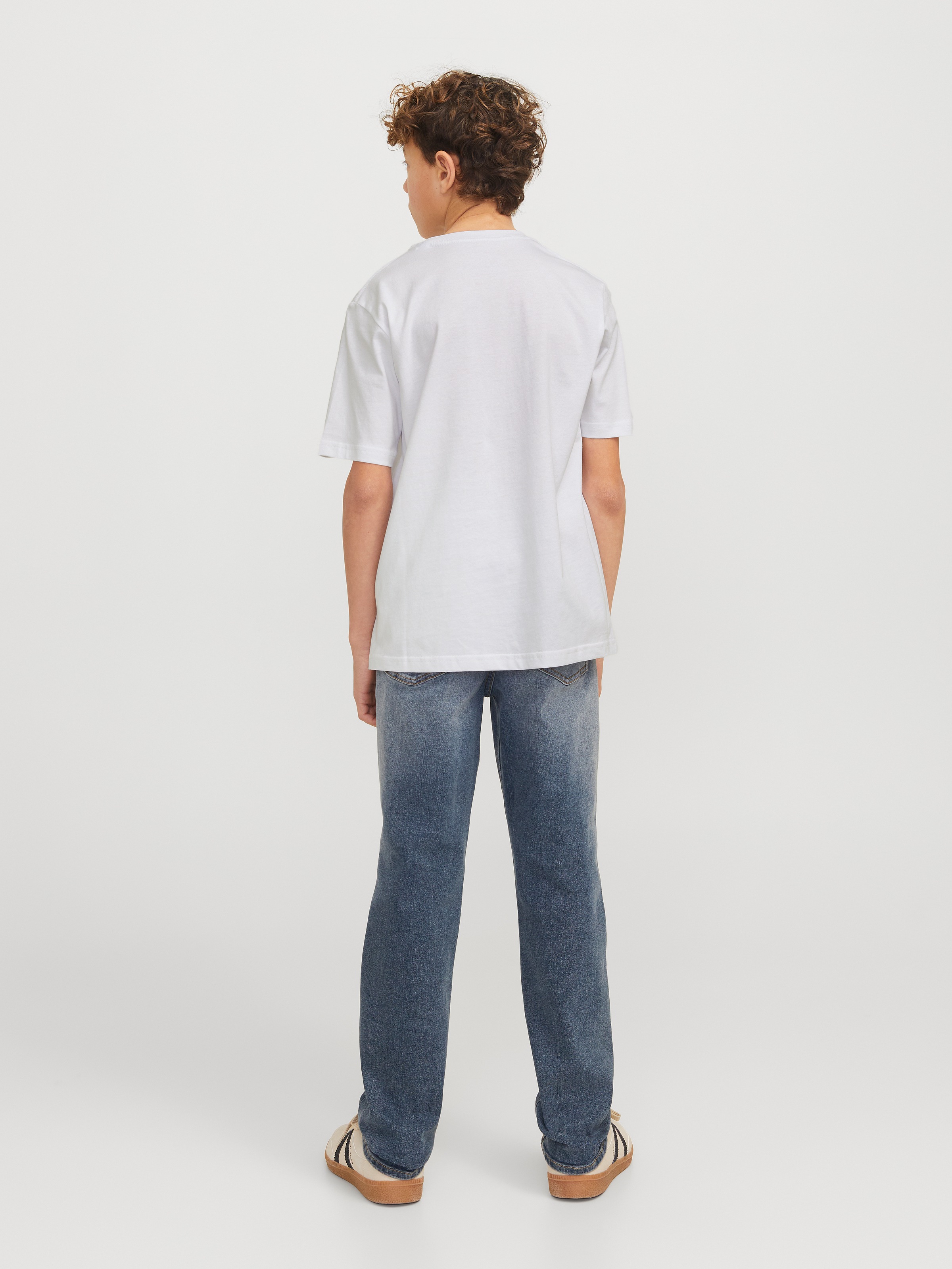 Jack & Jones Junior T-Shirt »JORANATOMY SKULL TEE SS CREW NECK SN JNR«