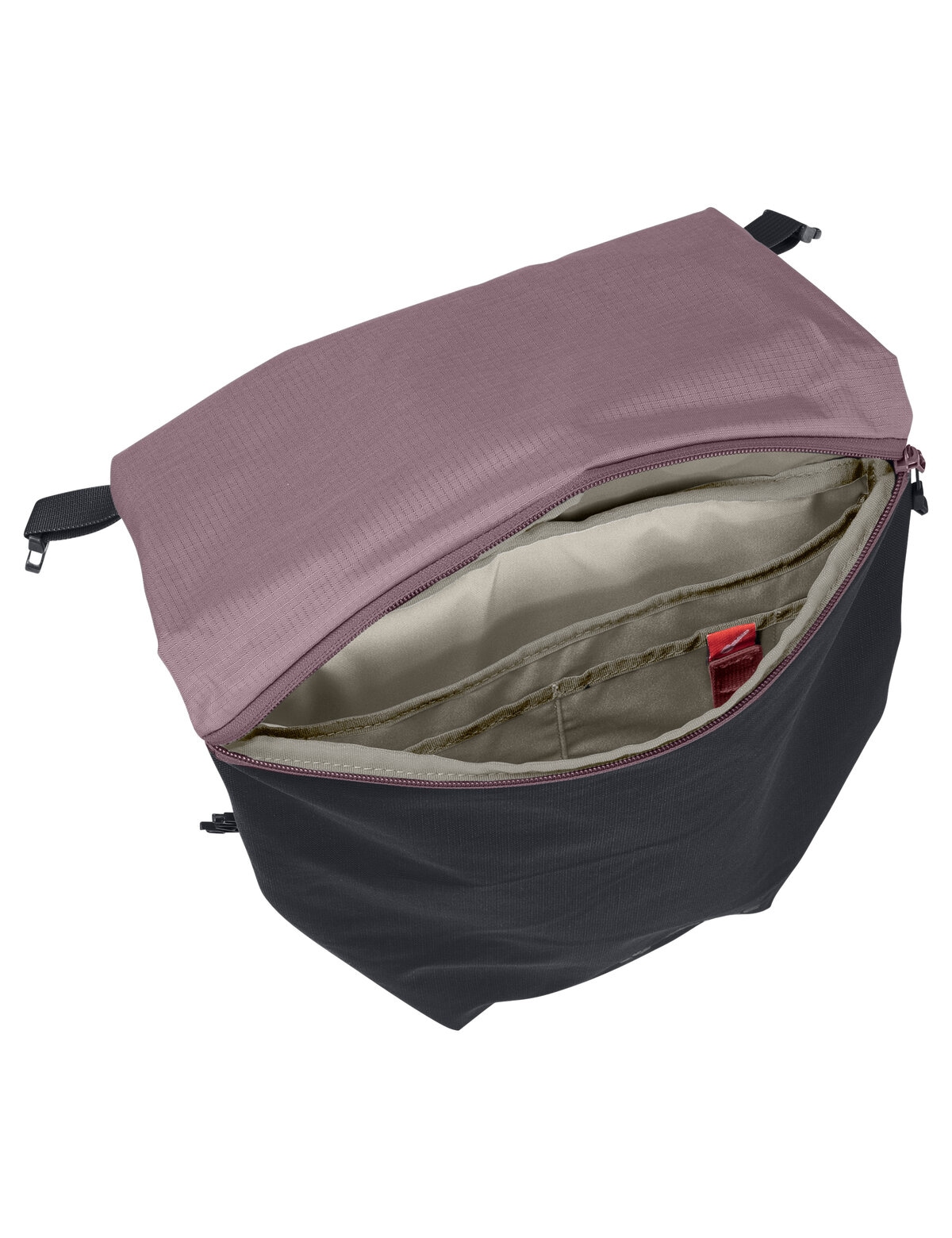 VAUDE Sac à dos de ville »Unuk II« Pour la vie urbaine, volume 8 litres, avec compartiment séparé pour téléphone
