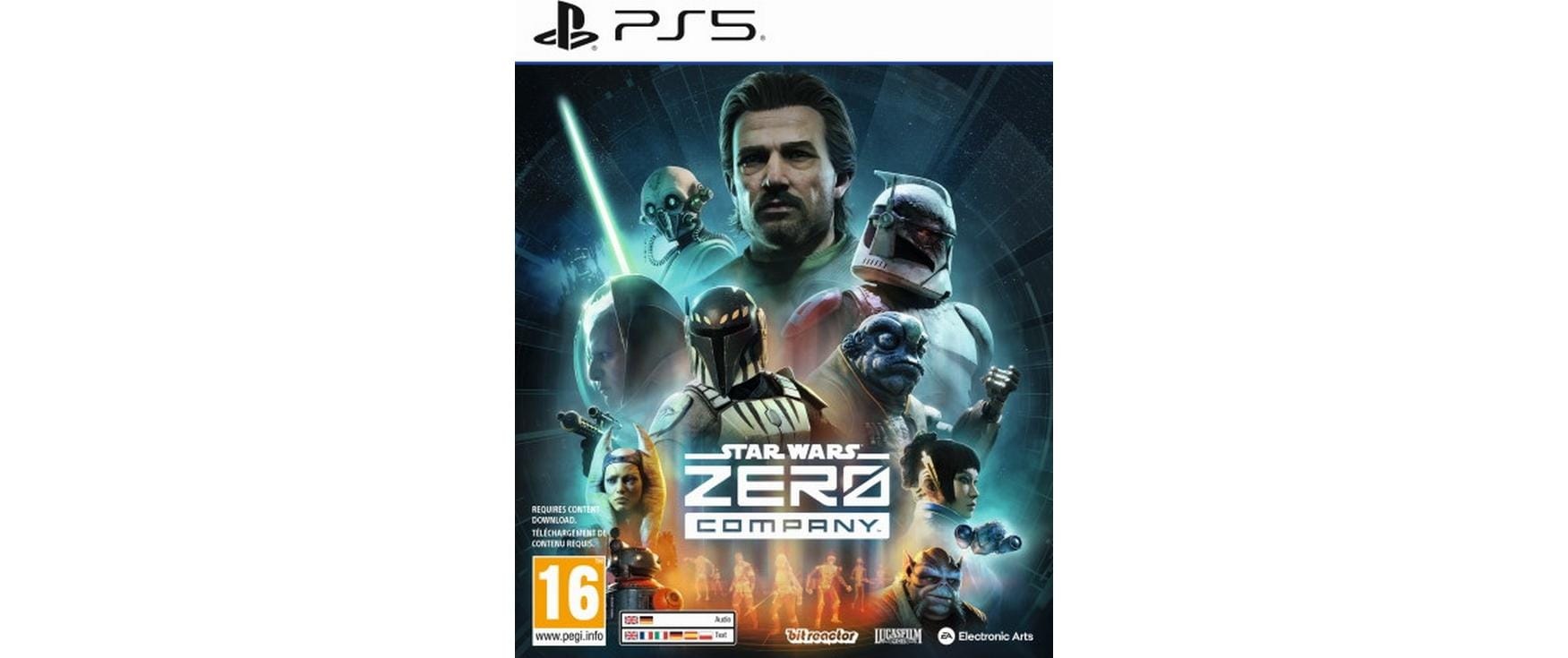 Electronic Arts Spielesoftware »Star Wars Zero Company [PS5] (D/F/I) (Box)« PlayStation 5