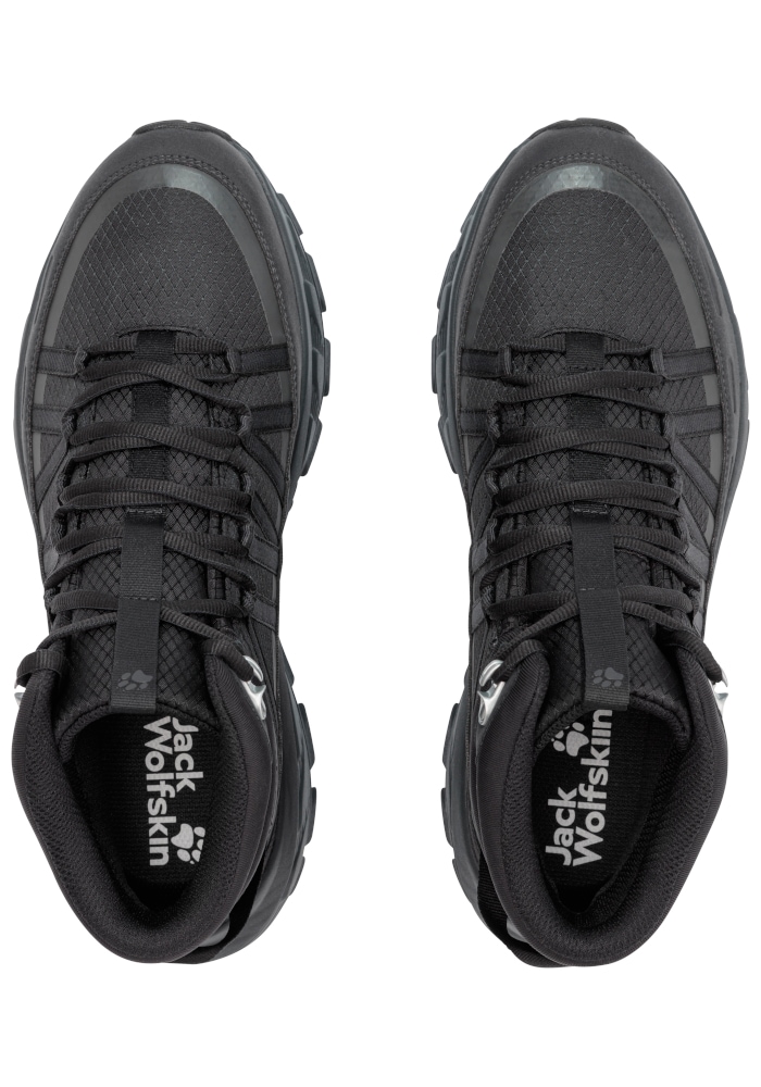 Jack Wolfskin Chaussure de randonnée »WILD HIKE TEXAPORE MID M«  imperméable, chaussure de trekking