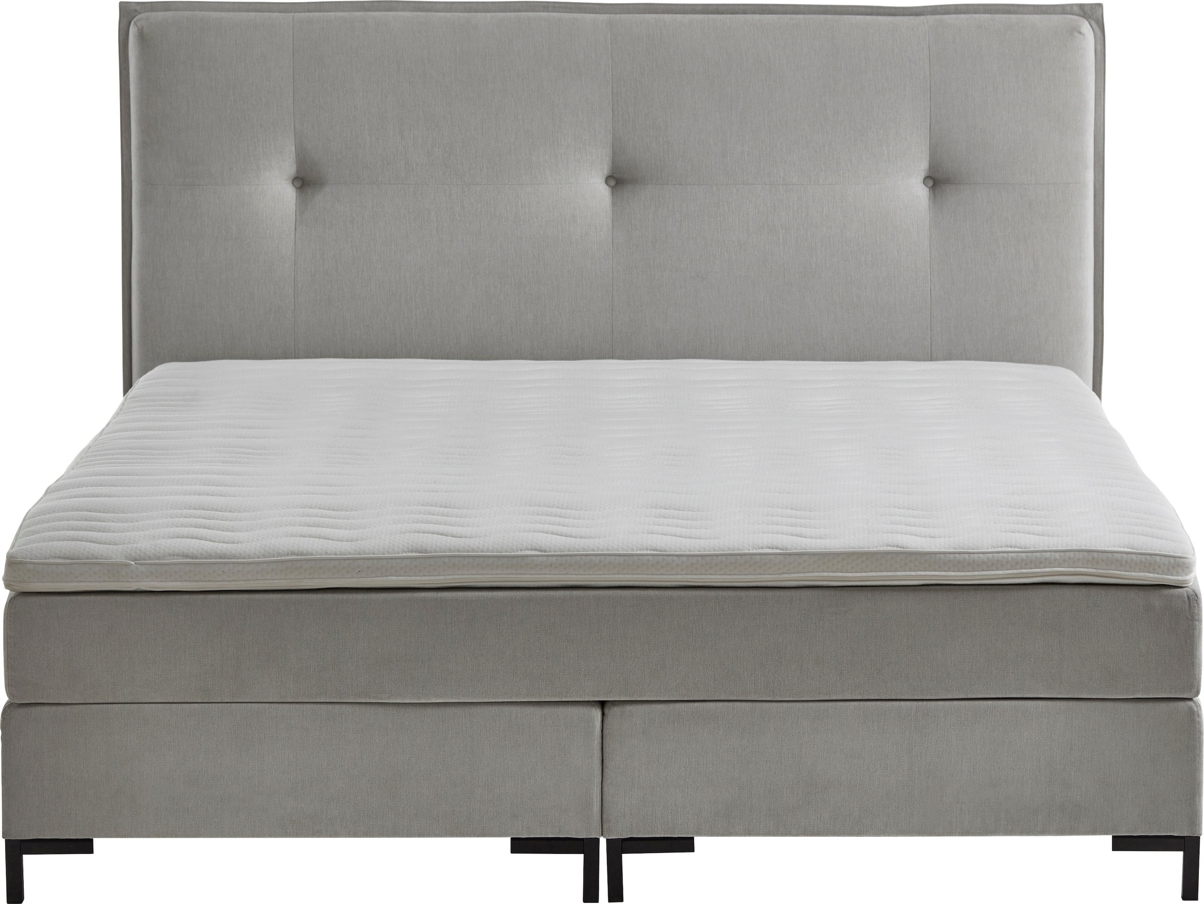 ATLANTIC home collection Boxspringbett »Romy«