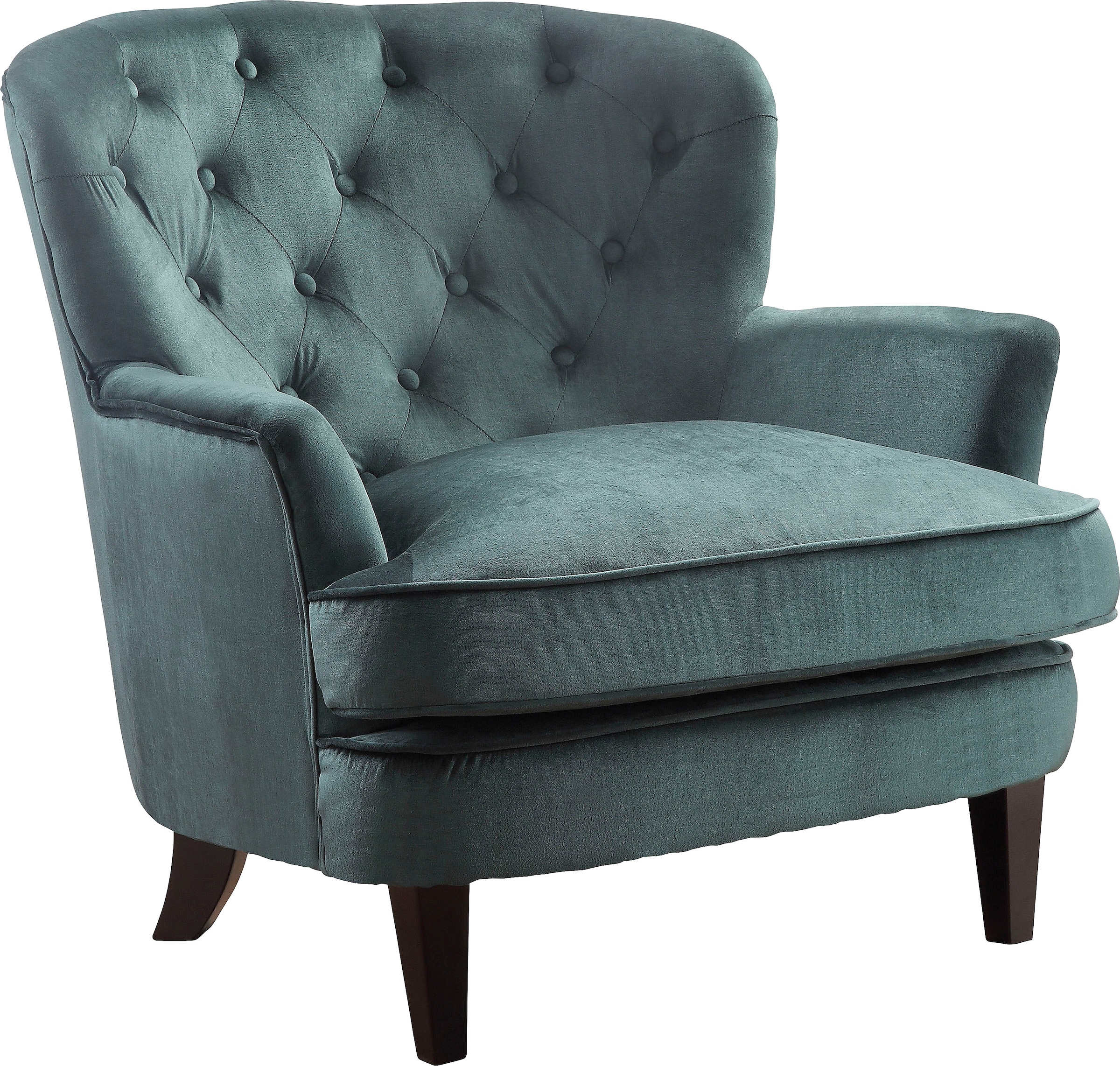 ATLANTIC home collection Sessel »Leo« mit Taschenfederkern