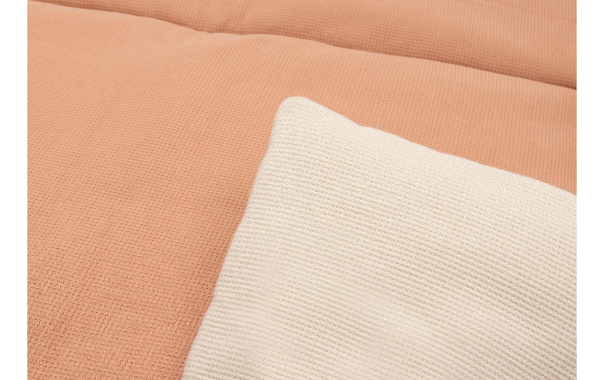 Jollein Tapis d'éveil »Little Waffle« Baby-Krabbeldecke für den Lauffstall