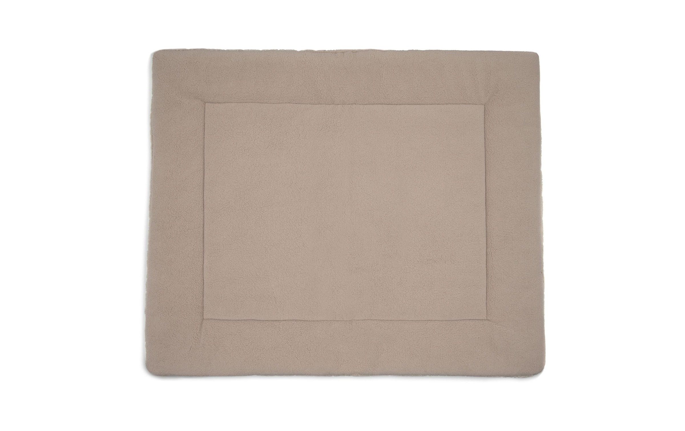 Jollein Tapis d'éveil »Box Teddy 75 x 95 cm« Weiche Krabbeldecke für den Laufstall