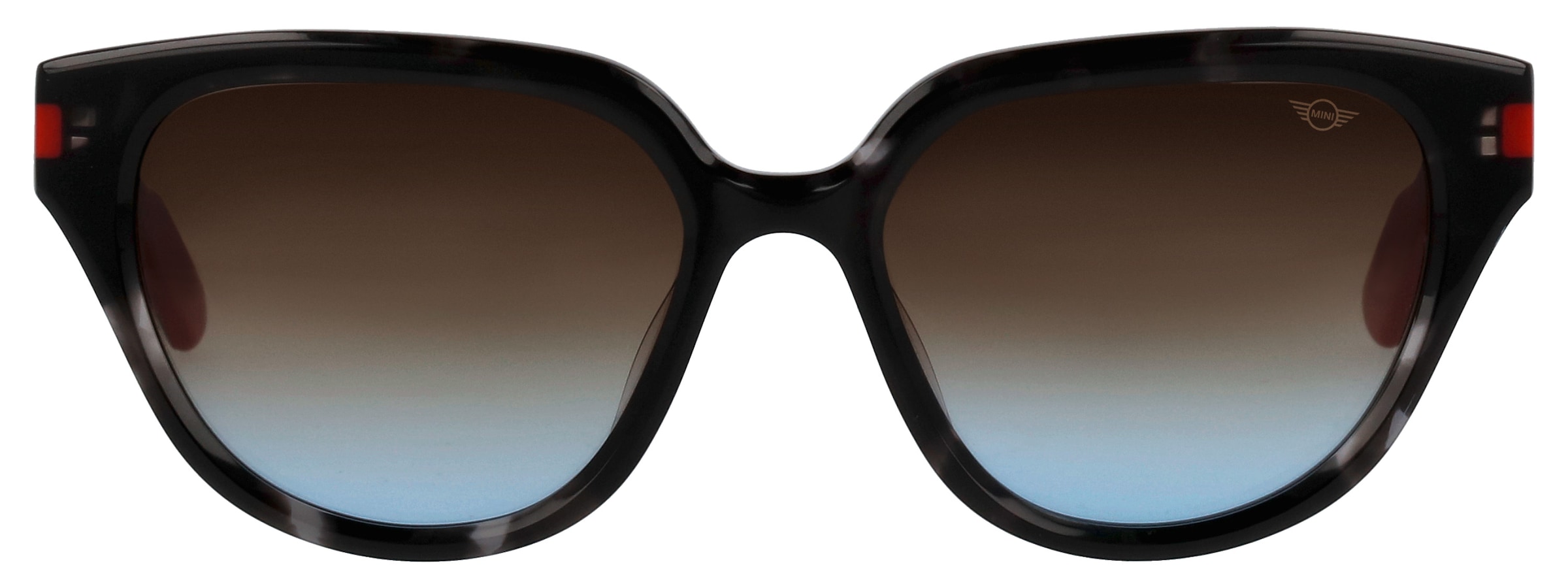 MINI EYEWEAR Lunettes de soleil »Modell 746024« Form Panto, Logoschriftzug auf Bügel, Kunststofffassung