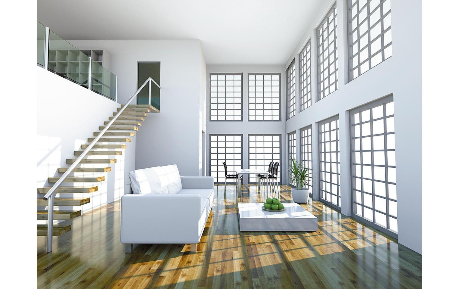 d-c-fix Fensterfolie »selbstklebend« halbtransparent mit Klebstoff haftend