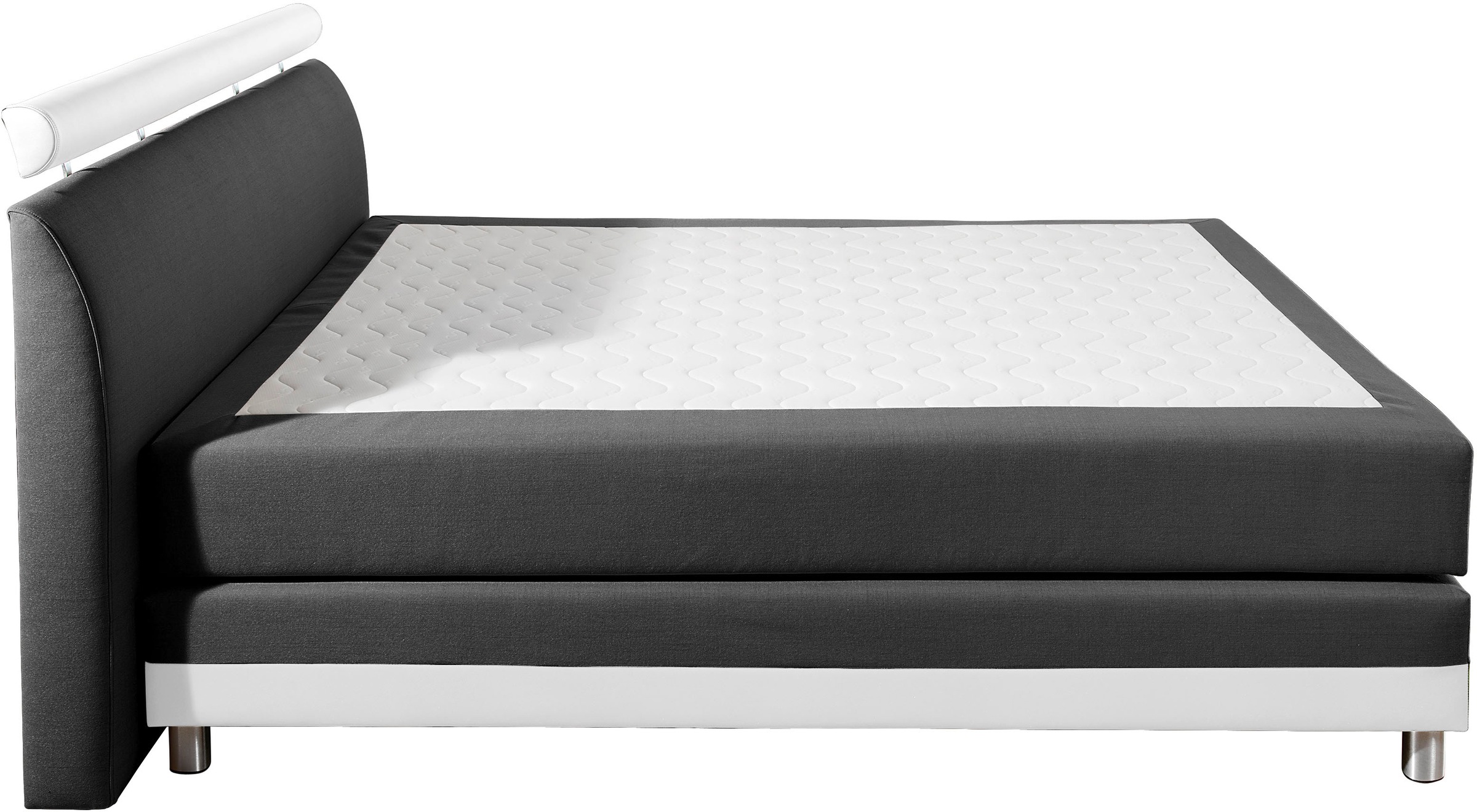 Home affaire Lit boxspring »Rocklin« in H2, H3 oder H4 erhältlich