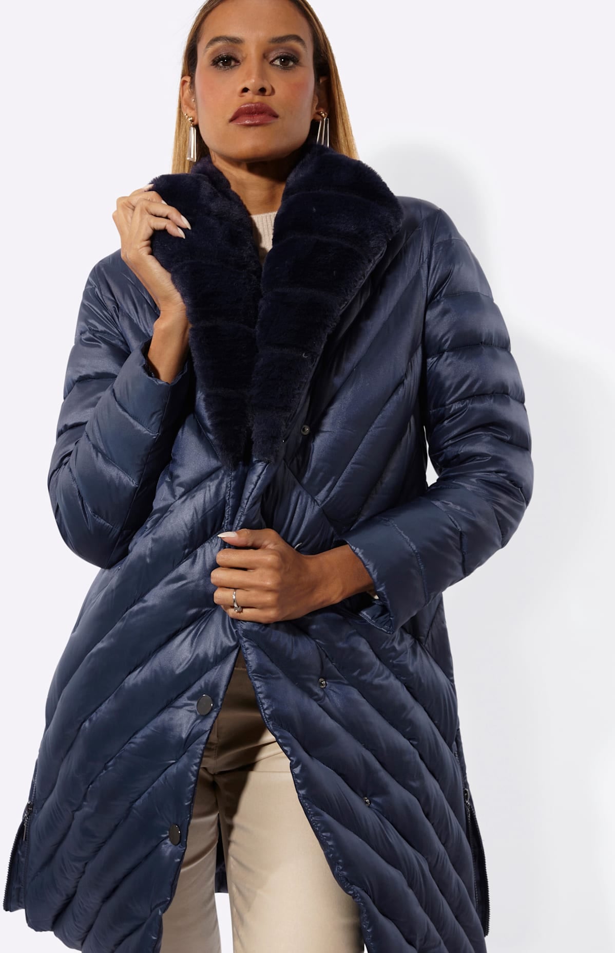creation L Manteau en duvet