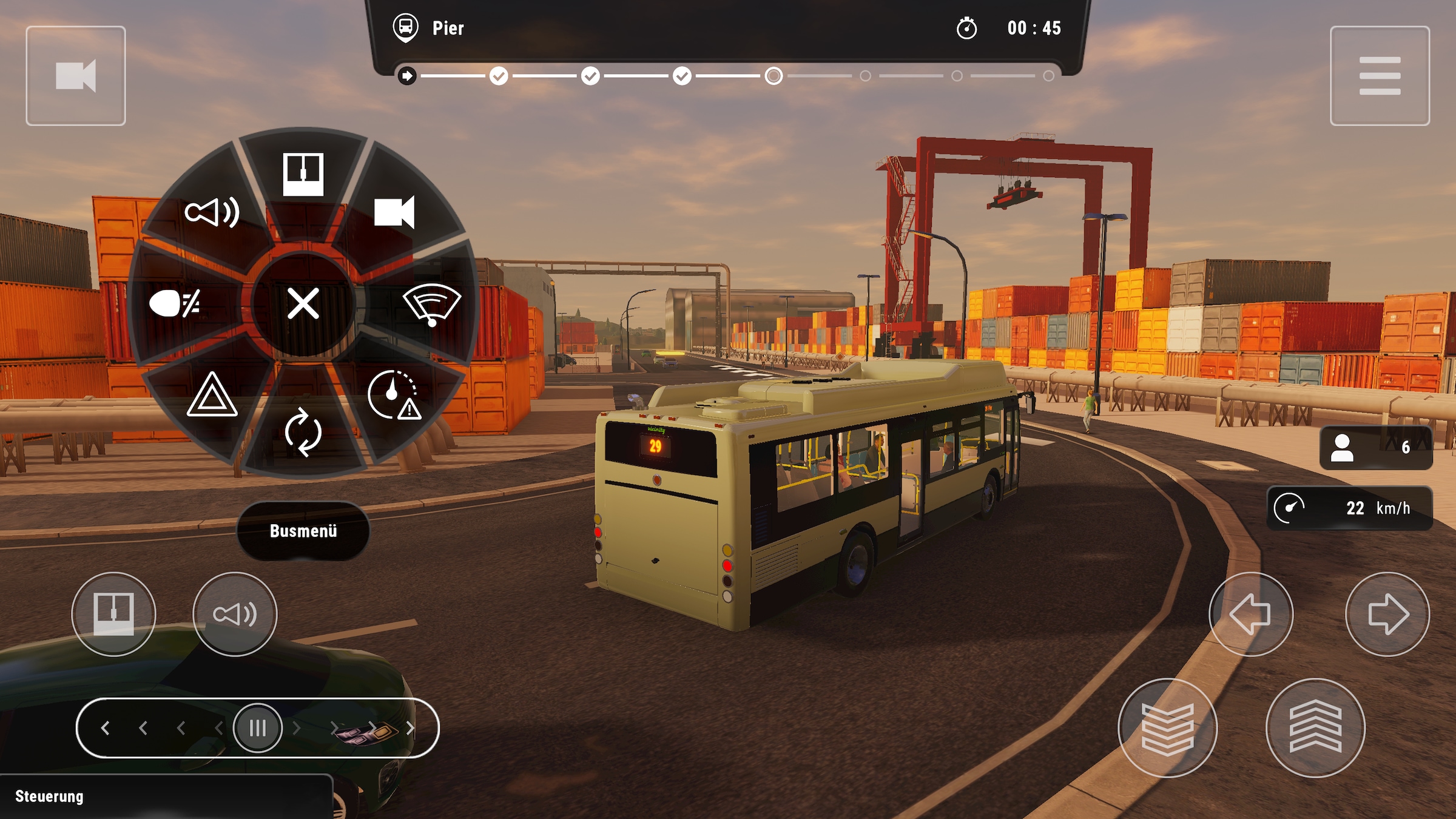 Astragon Spielesoftware »Bus Simulator: City Ride« Nintendo Switch