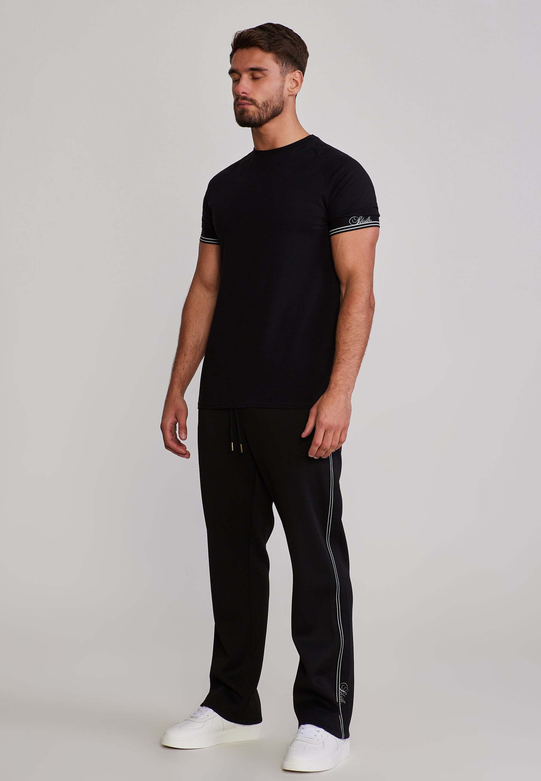 Siksilk Sweatpants »Siksilk Jogginghose Taped«