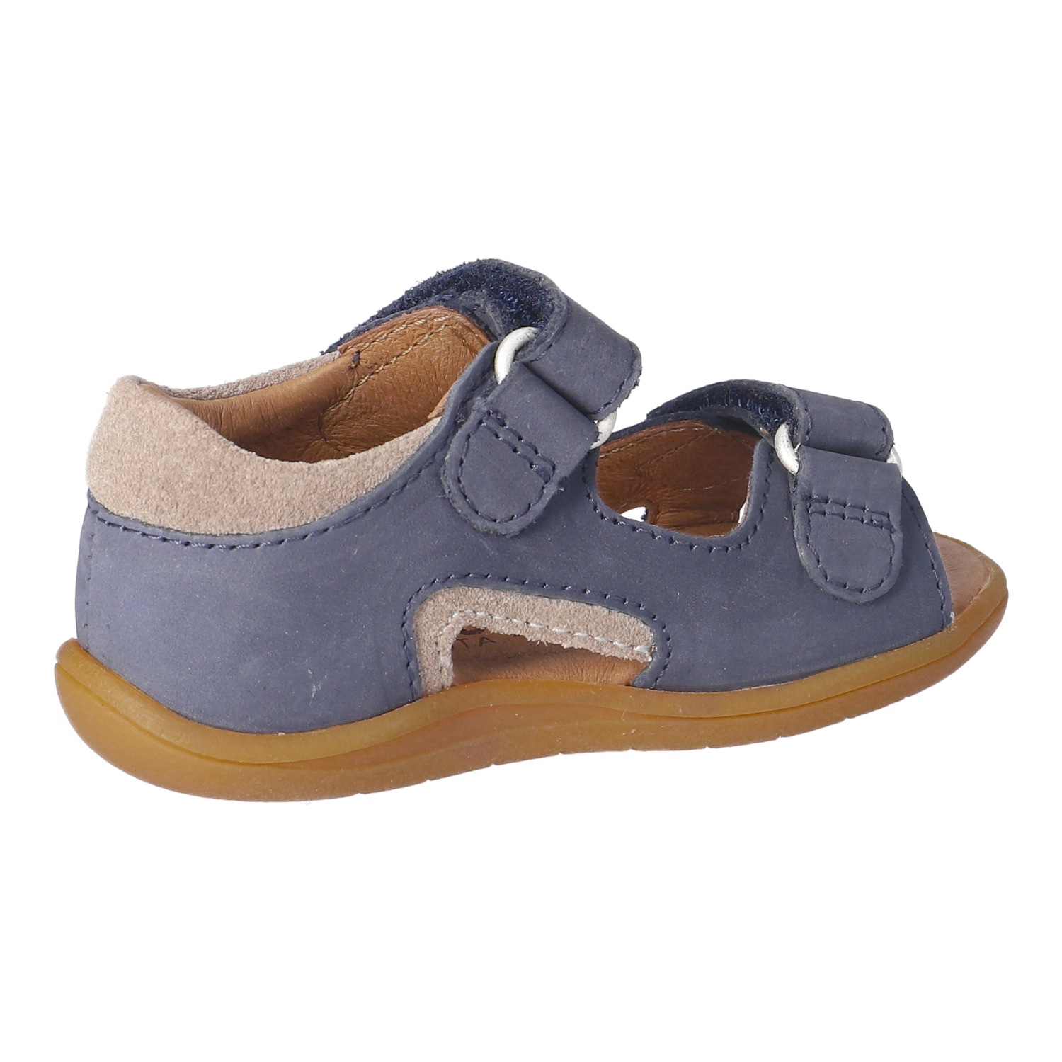 PEPINO by RICOSTA Sandale »Jasper WMS: mittel«  Babyschuh mit Klett, Grössenschablone zum Download