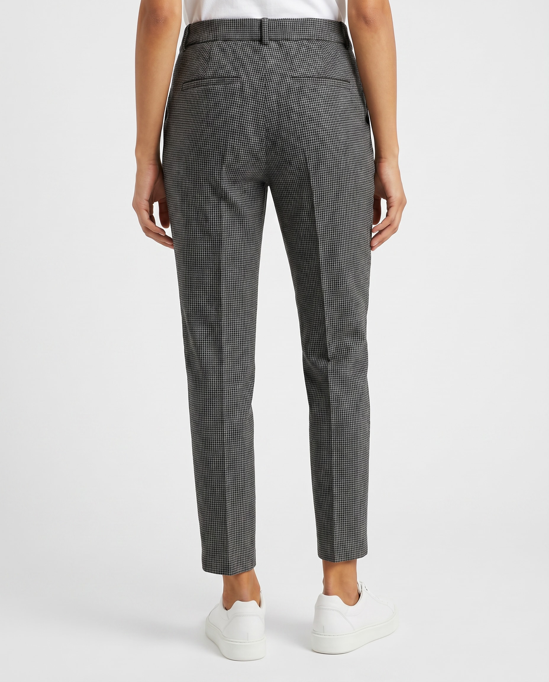 Stehmann Pantalon 7/8 »Fluor-720«  élégamment à motifs, avec pli marqué