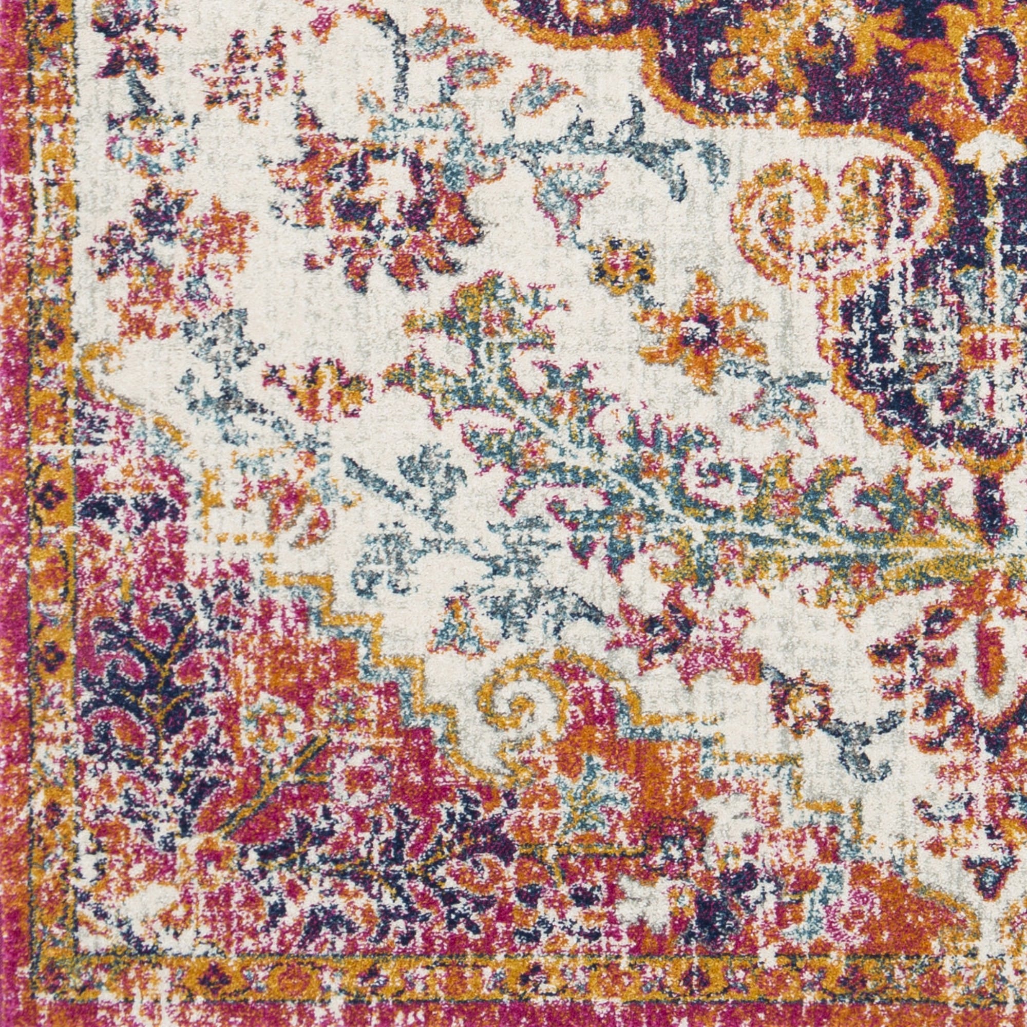 Livabliss Tapis »MUNICH« Rectangulaire 11,43 mm Höhe Tapis oriental vintage style bohème