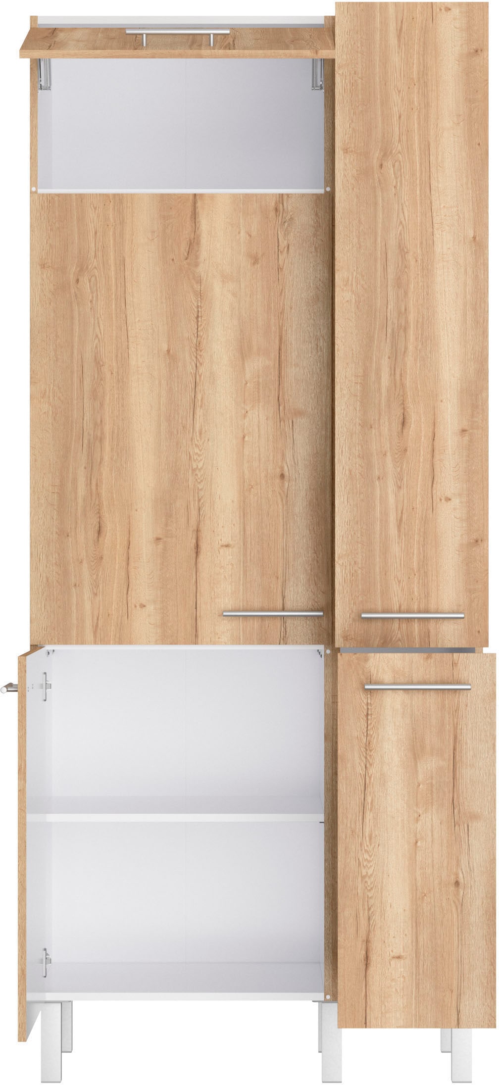 OPTIFIT Küche »Lilly« Breite 90 cm, wahlweise mit E-Gerät