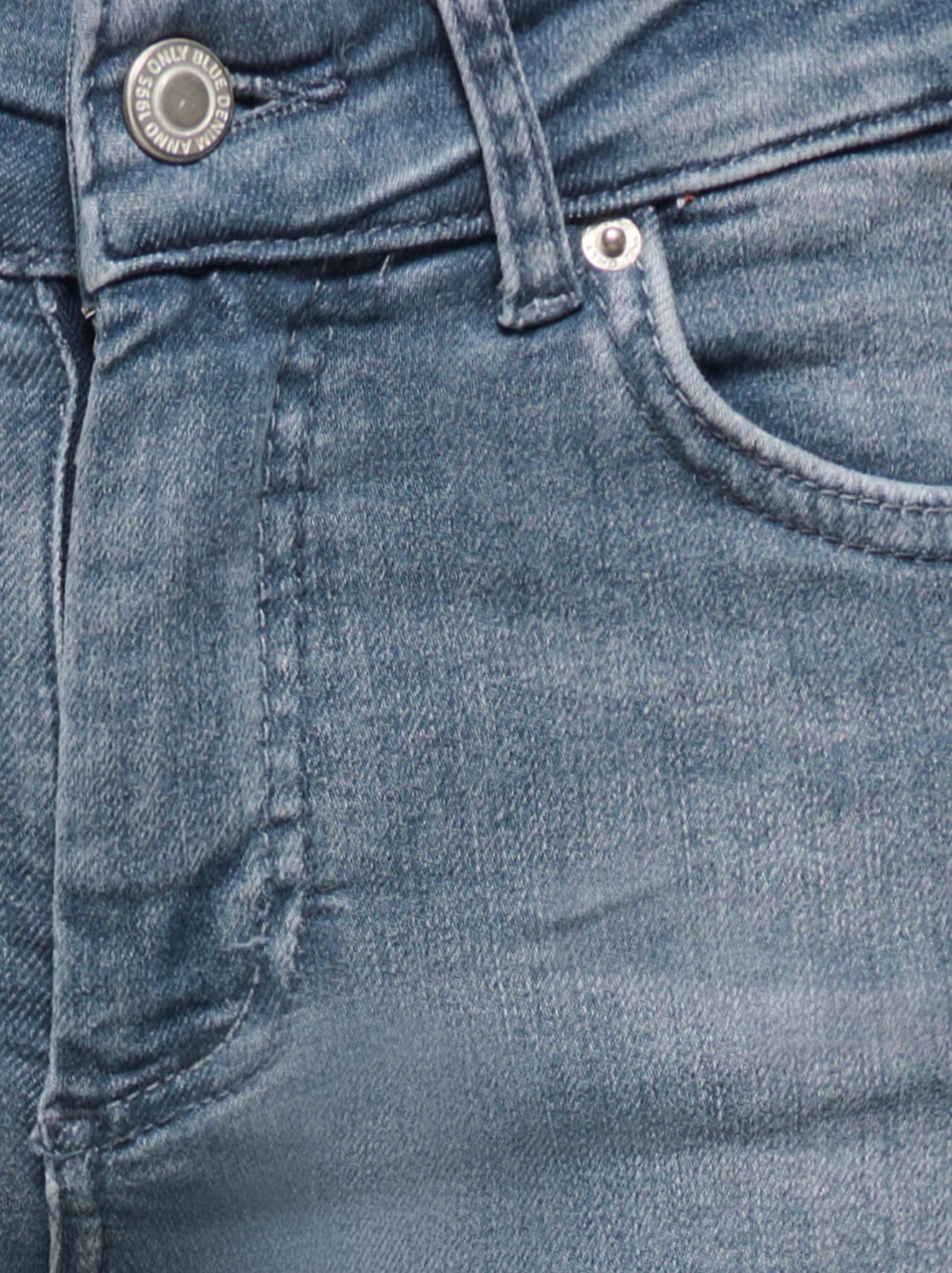 ONLY Straight-Jeans »ONLBLUSH MID STRAIGHT DNM REA558 NOOS«