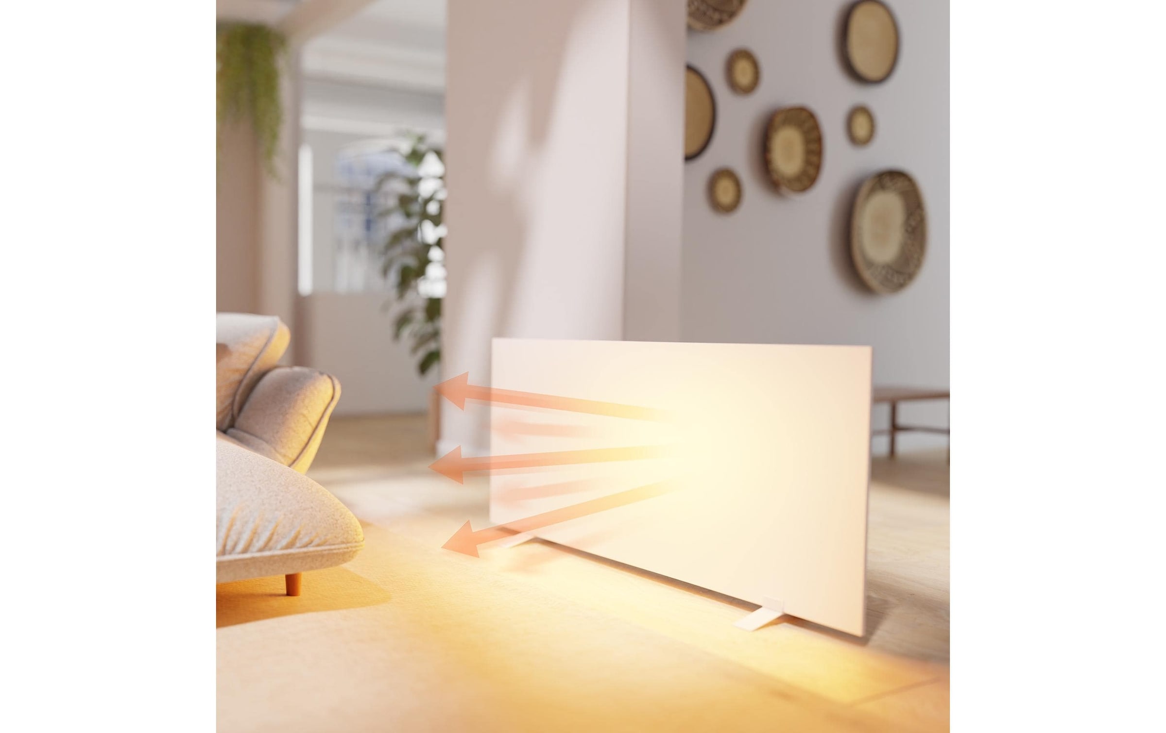 Hombli Chauffage infrarouge »Smartes Infrarot Heizpanel 700W«