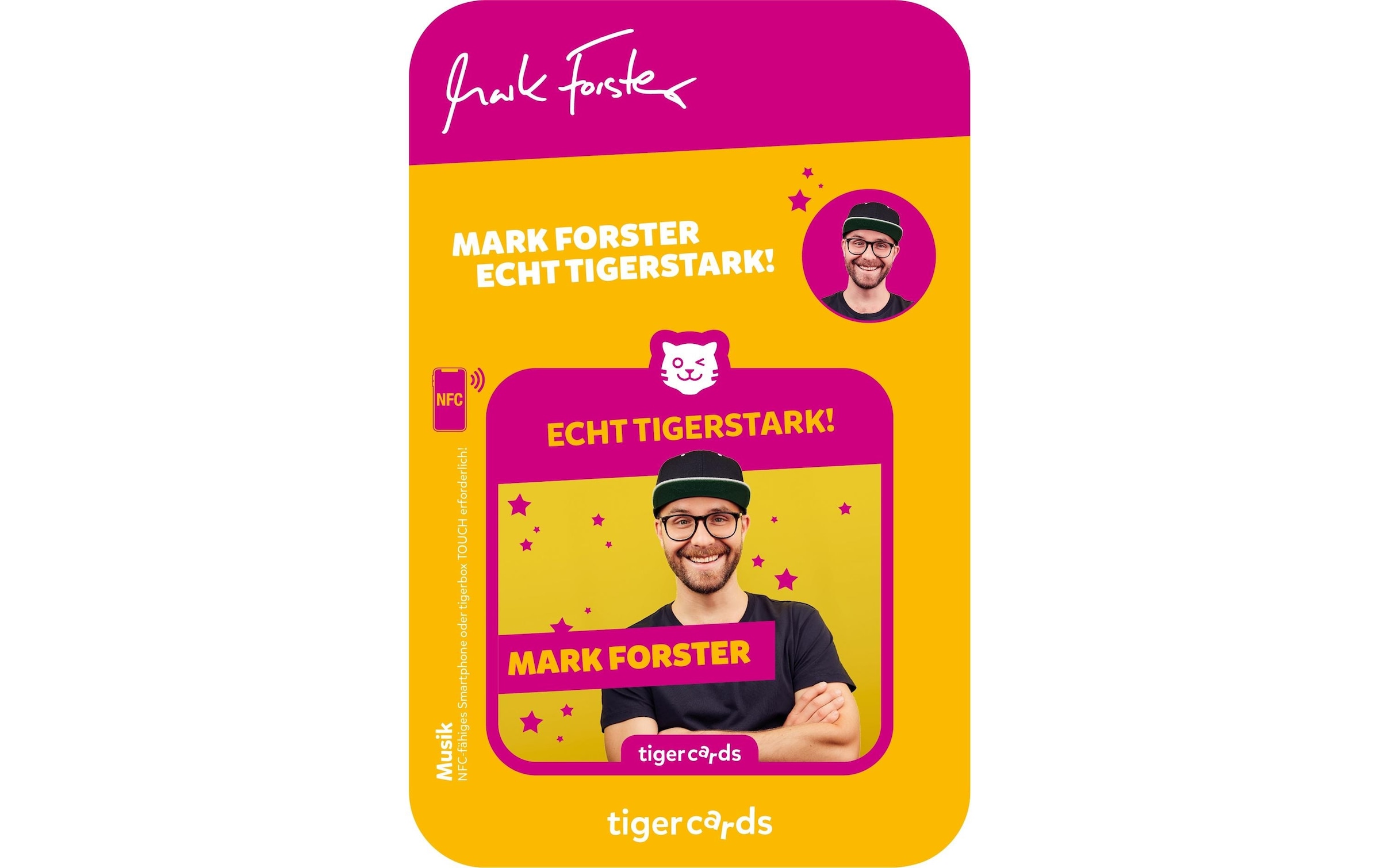 TigerMedia Lautsprecher »Mark Forster« ( )
