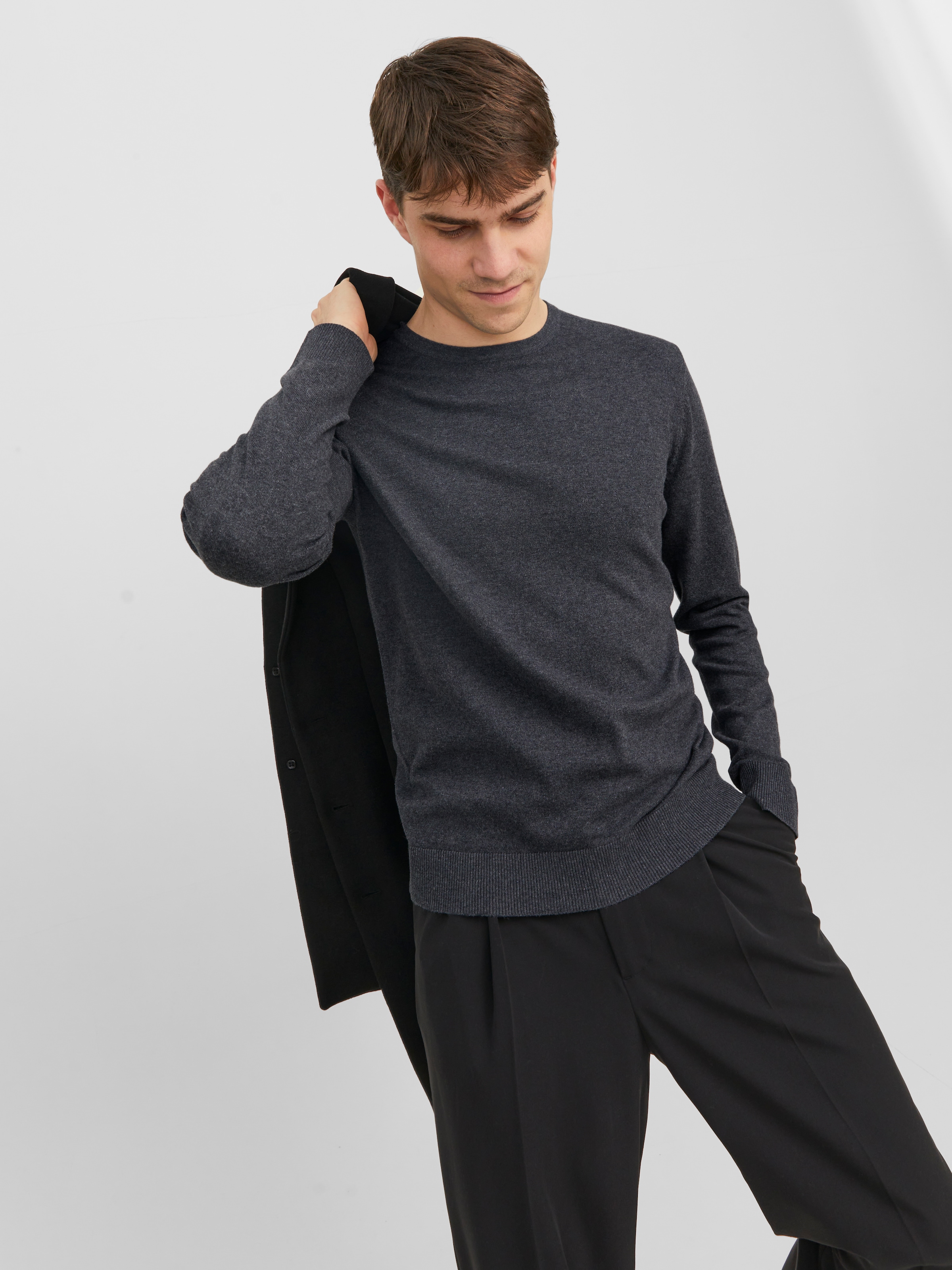 Jack & Jones Pull à col rond »EMIL KNIT«
