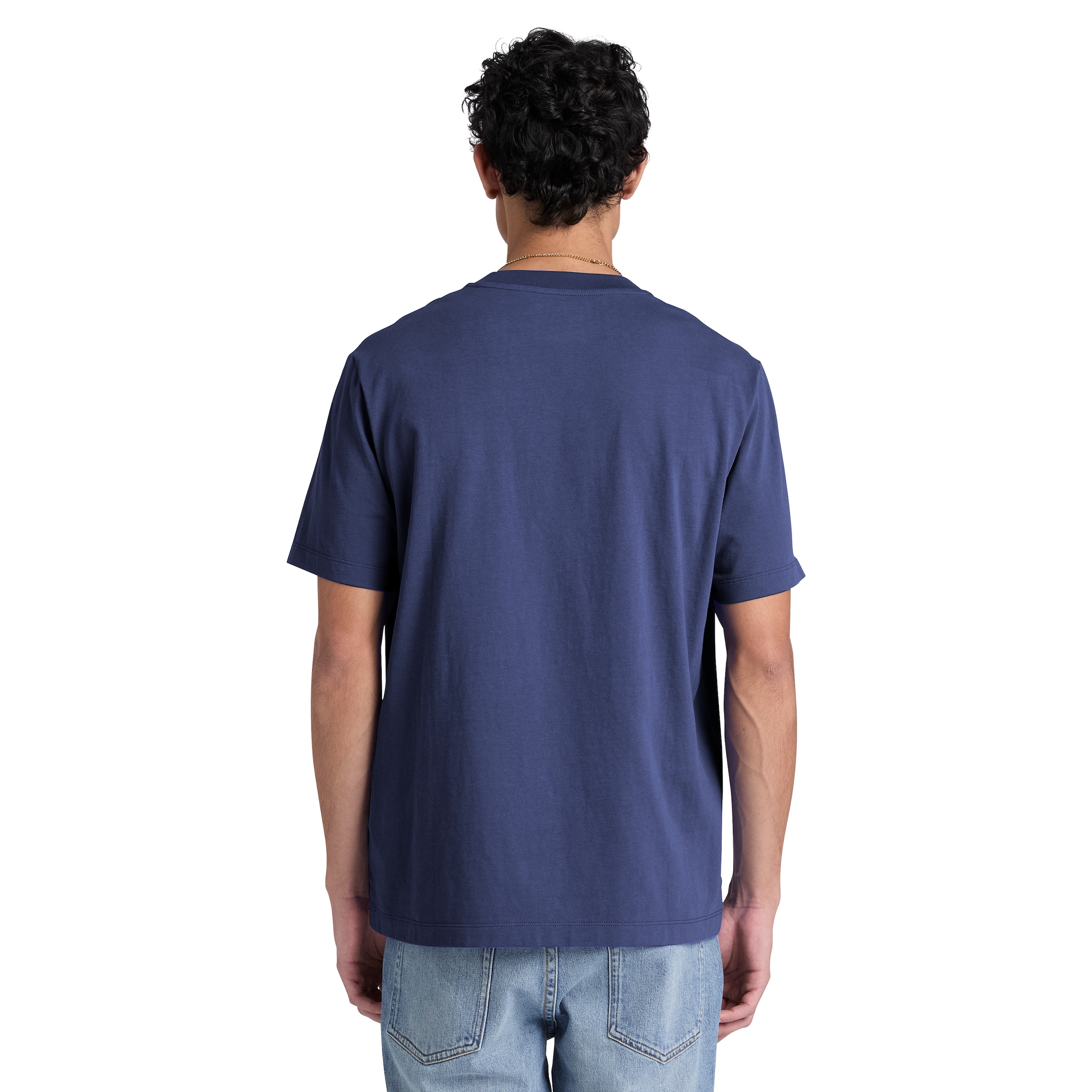 Timberland T-Shirt »Silicon Badge SS Tee« aus Baumwolle, in den Grössen S bis XXXL