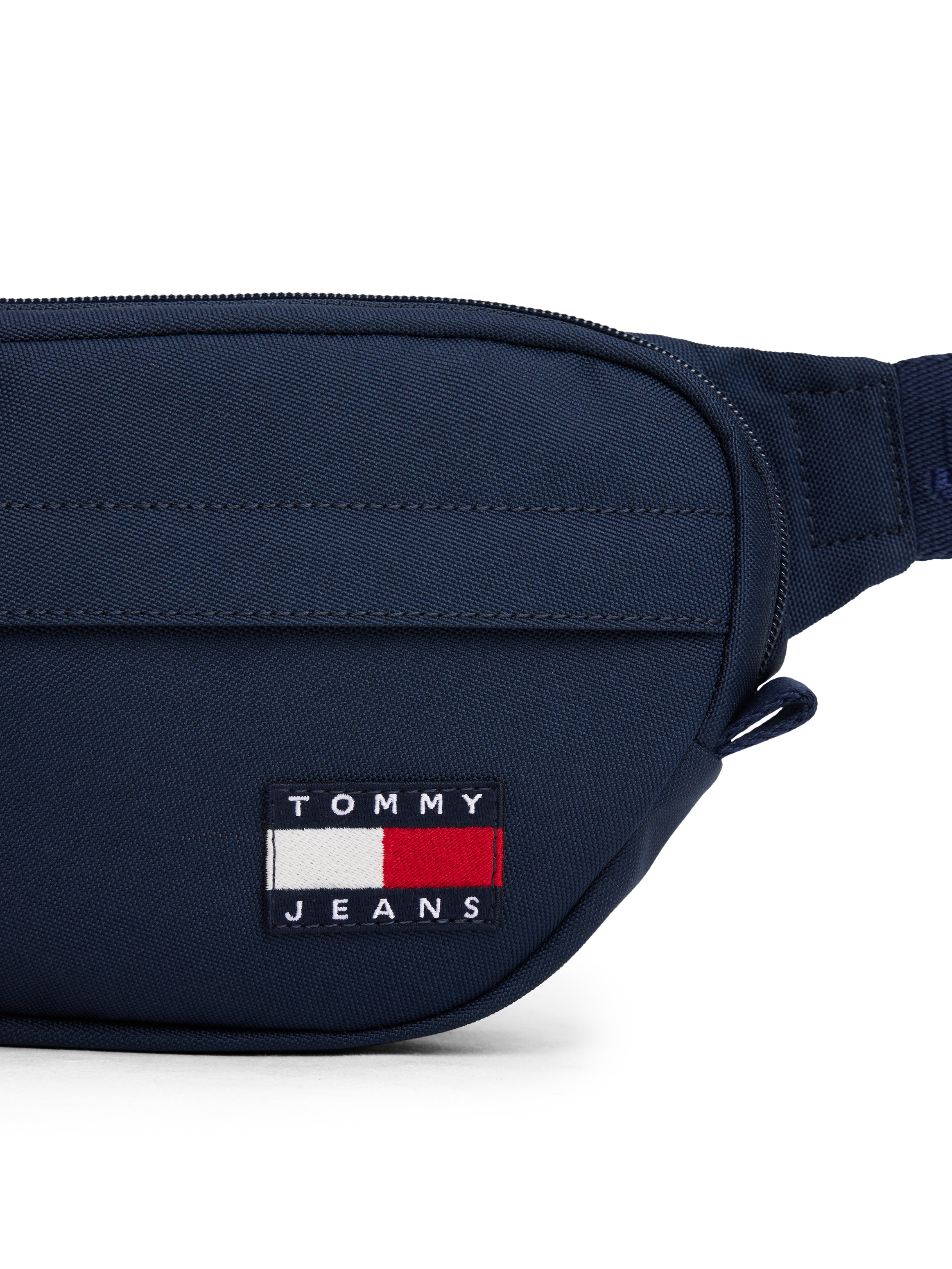 Tommy Jeans Sac banane »TJM ESS DAILY BUMBAG« , Unisex Minibag, Bauchtasche mit aufgenähter Logoflagge