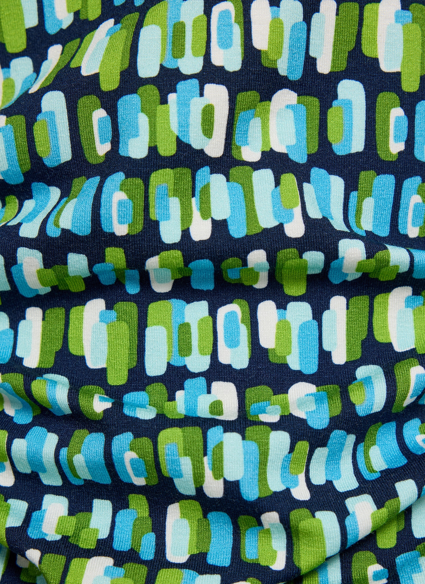 Rabe T-shirt à manches longues mit grafischem Muster