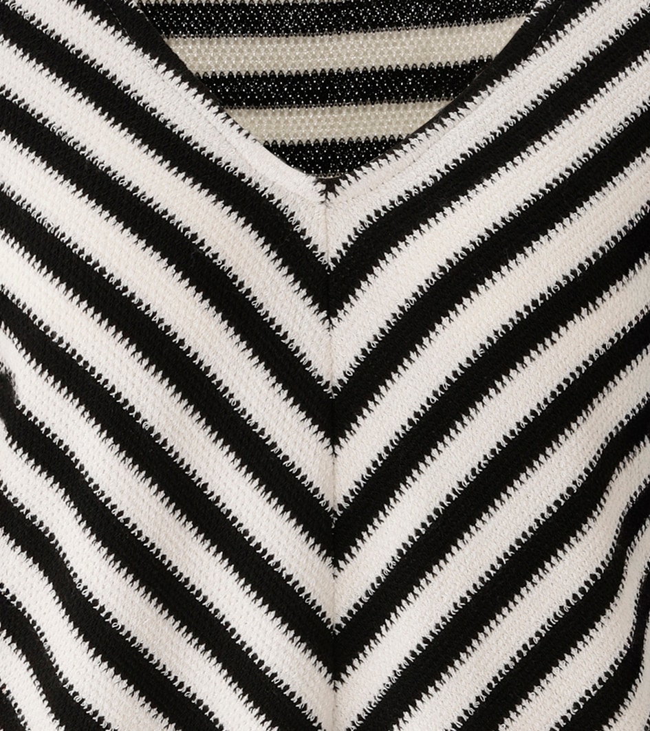 Aniston CASUAL Sweatshirt , im interessanten Steifen-Dessin - NEUE KOLLEKTION
