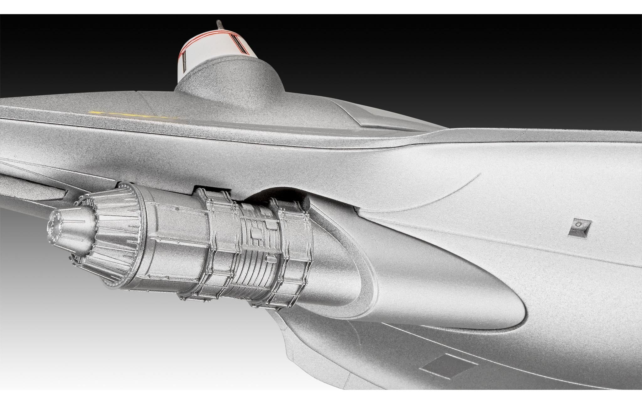 Revell® Kit de modèles réduits »N1 Starfighter The Mandalorian, 1:24« Set, 90 cuis tlg. 1:24