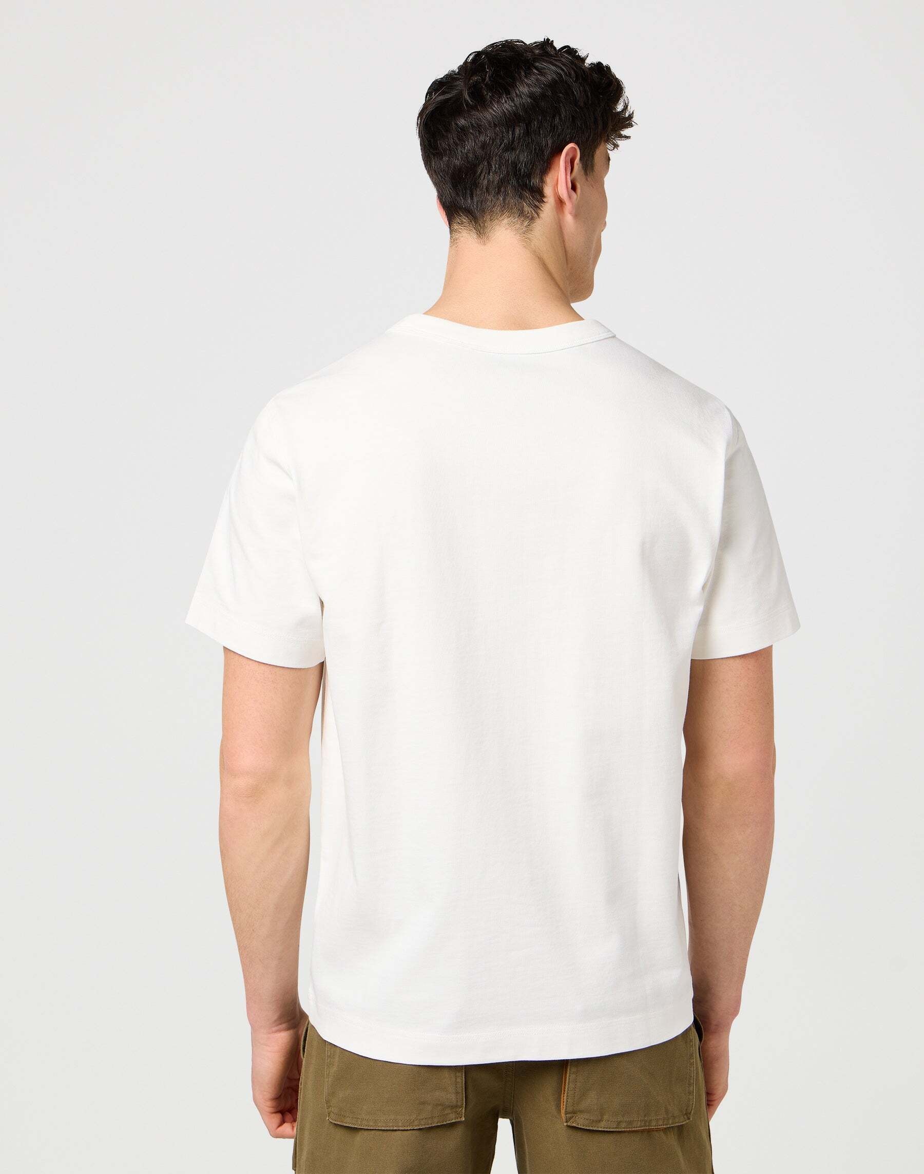Wrangler T-shirt »WRANGLER T-Shirt Cj Pocket Tee«
