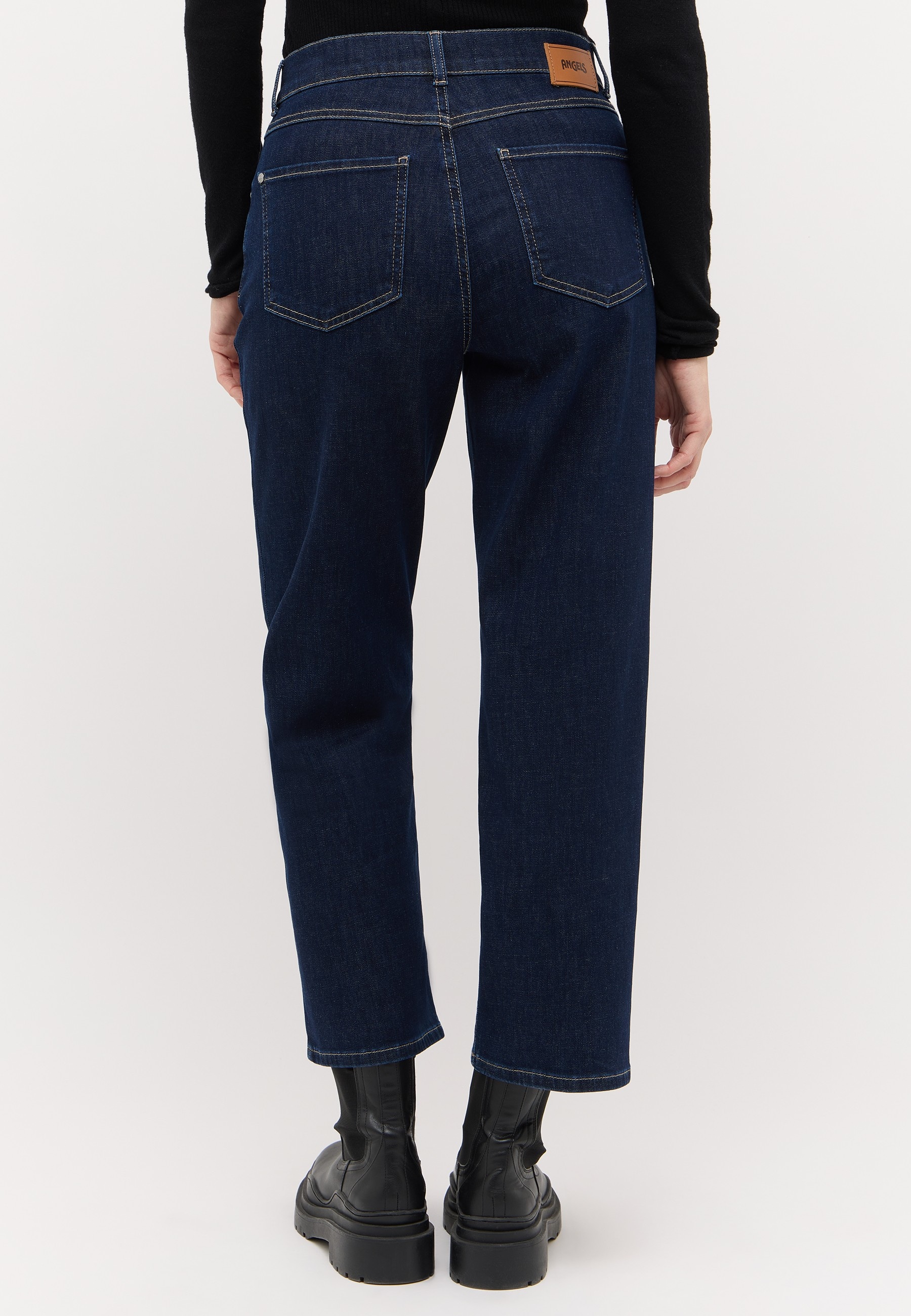 ANGELS Jeans 7/8 »LIBERTA« coupe confortable, stretch