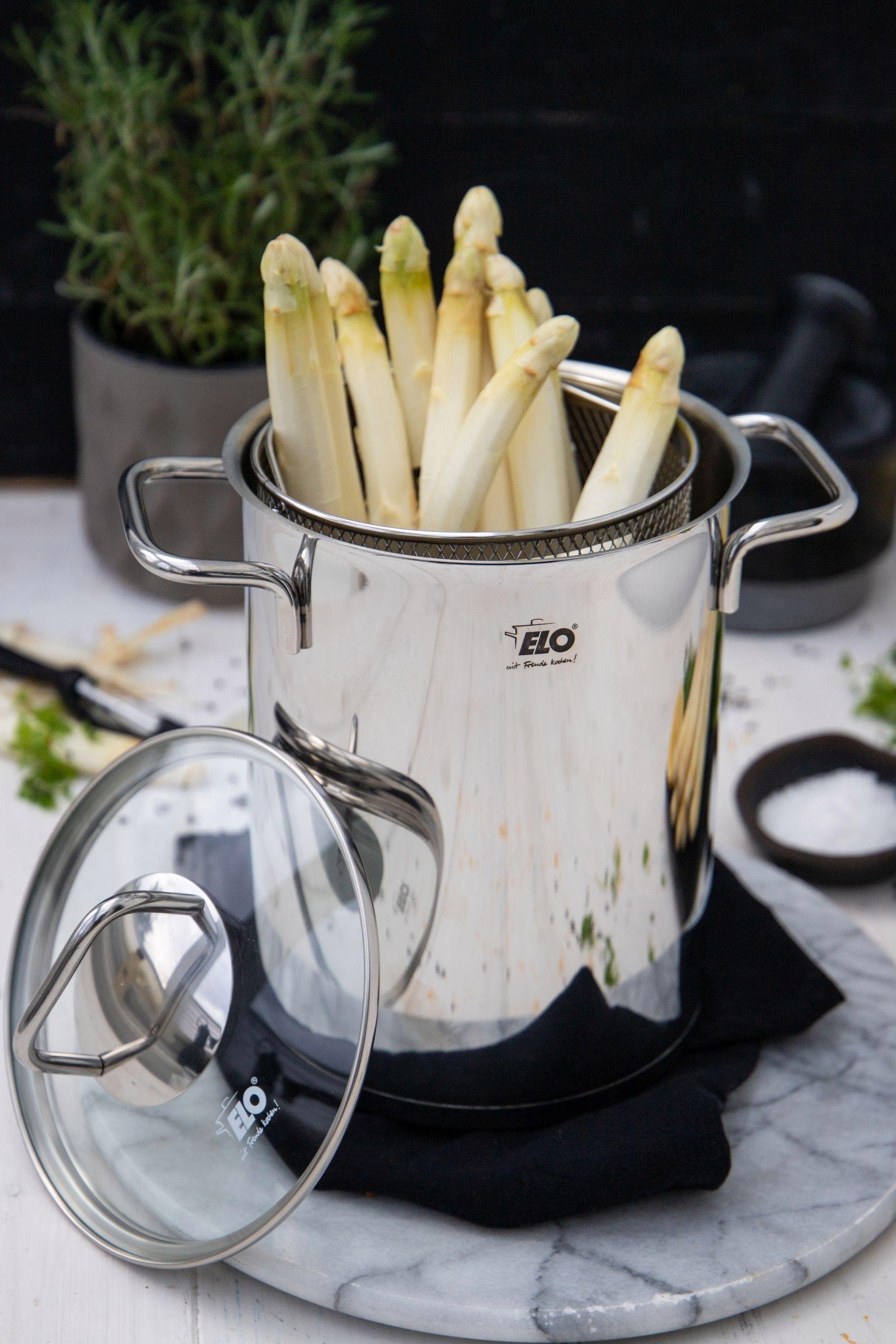 Elo Spargeltopf »Citrin« 1 Stk. tlg. Edelstahl 18/8