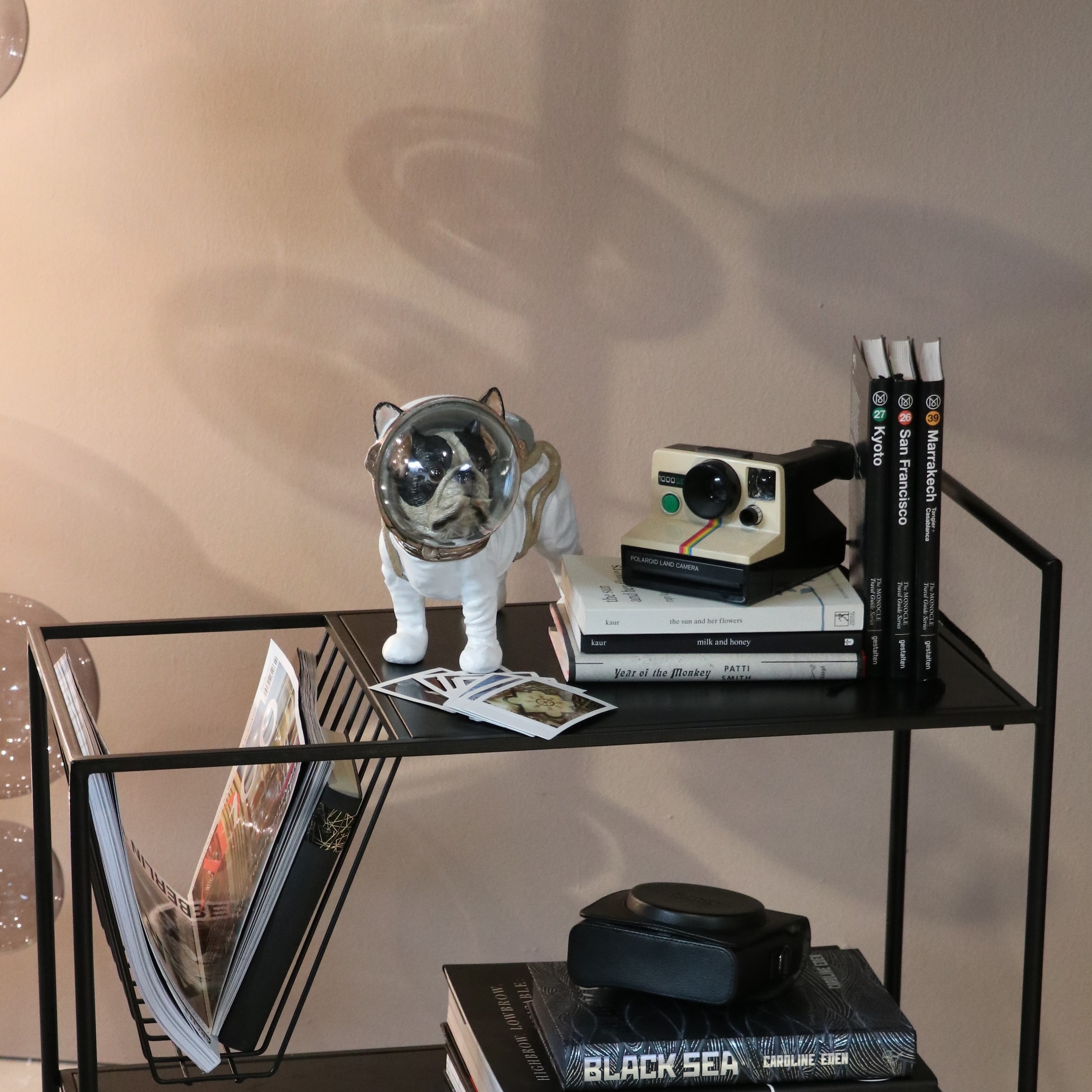 Kare Design Dekofigur »Deko Figur Space Dog 21cm«