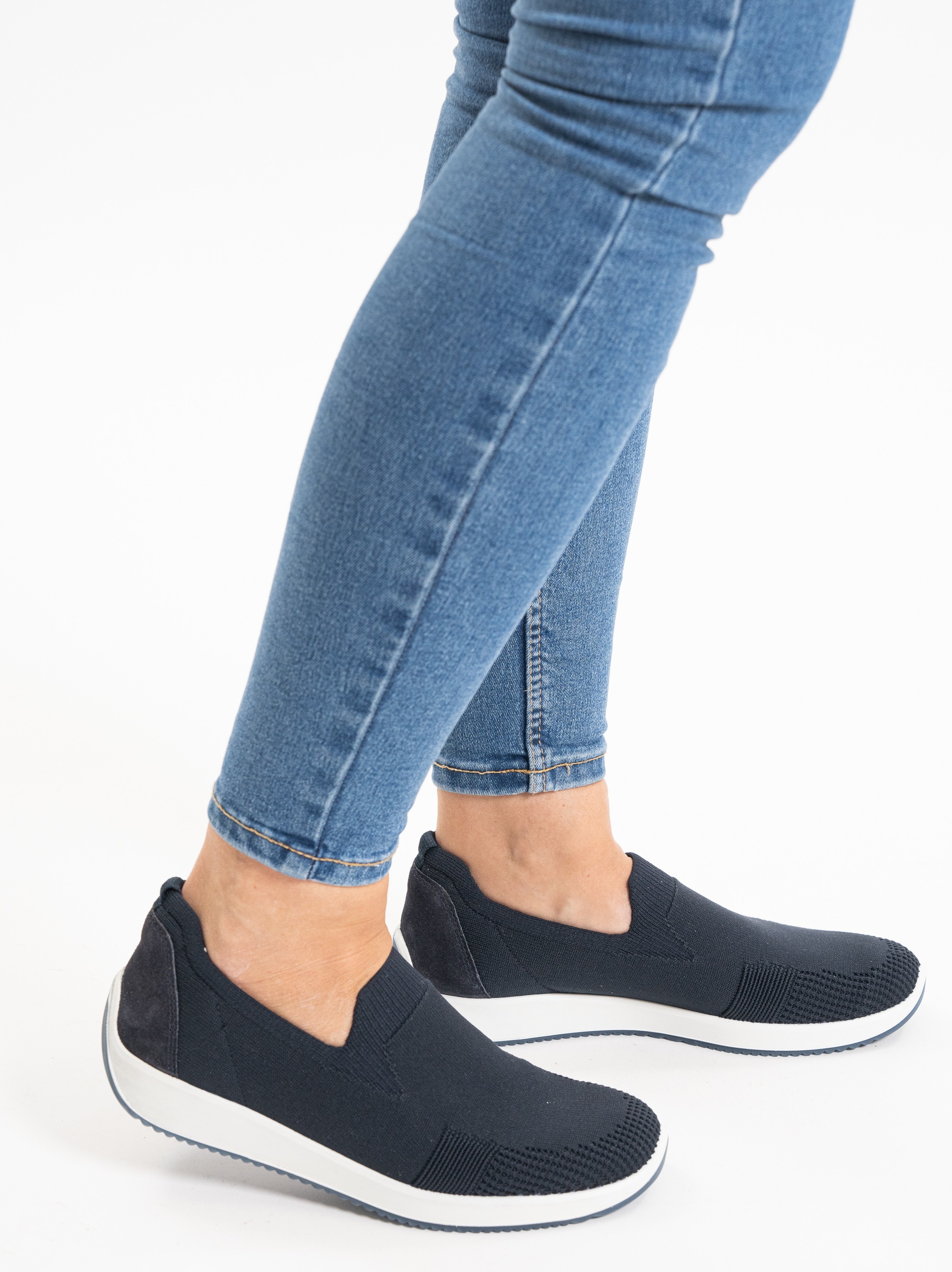 Ara Slipper »LISSABON«  , Slip-On-Sneaker, Schlupfschuh, Komfortschuh in Weite G