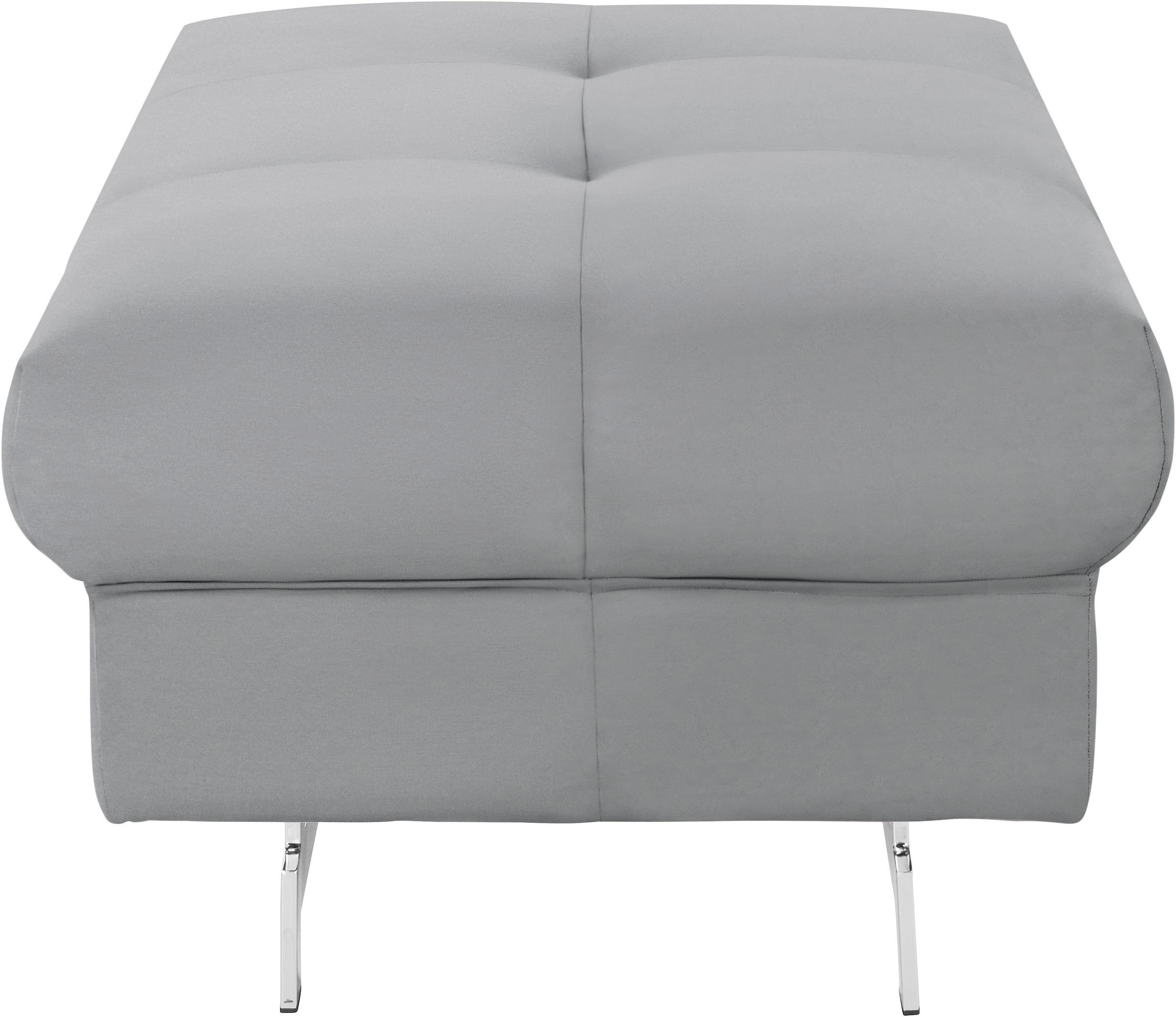 COTTA Hocker »Chef« mit edlen Metallfüssen