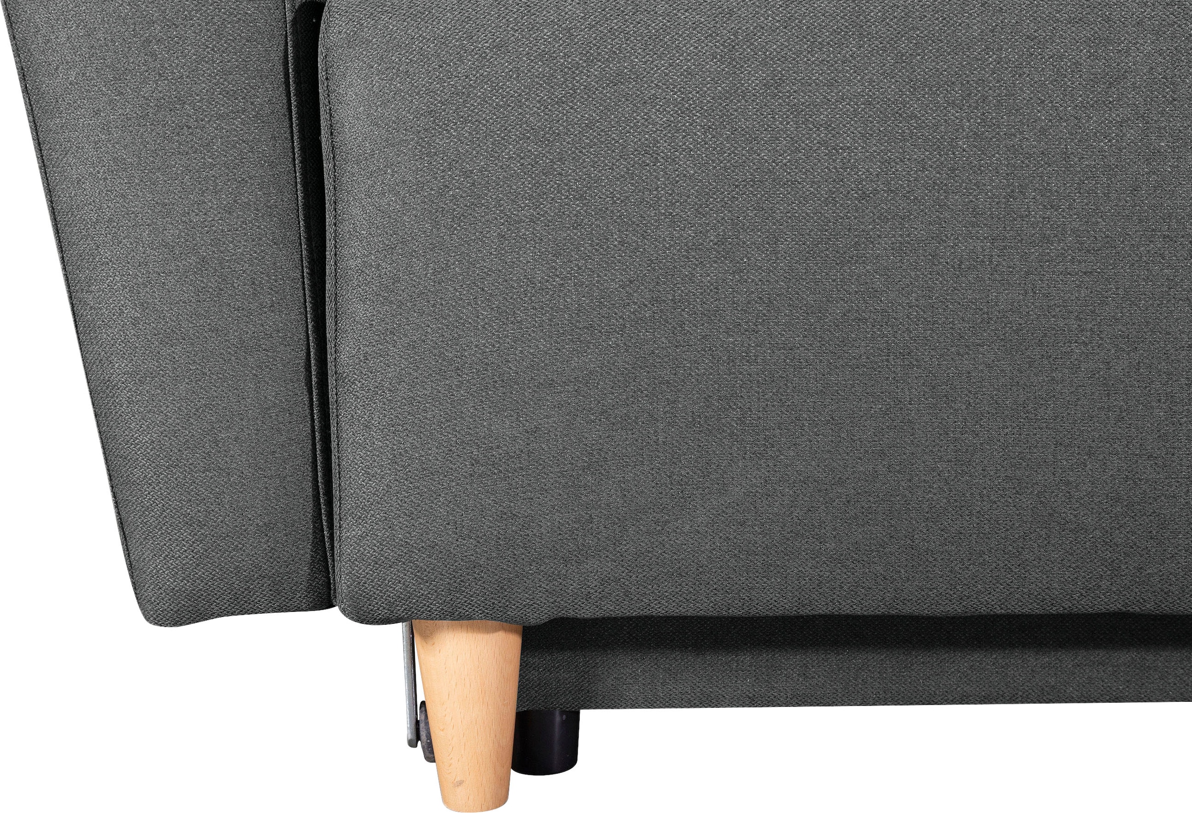 INOSIGN Schlafsofa »Anika« mit Boxspringaufbau, Bettfunktion & Bettkasten, Dauerschlafsofa