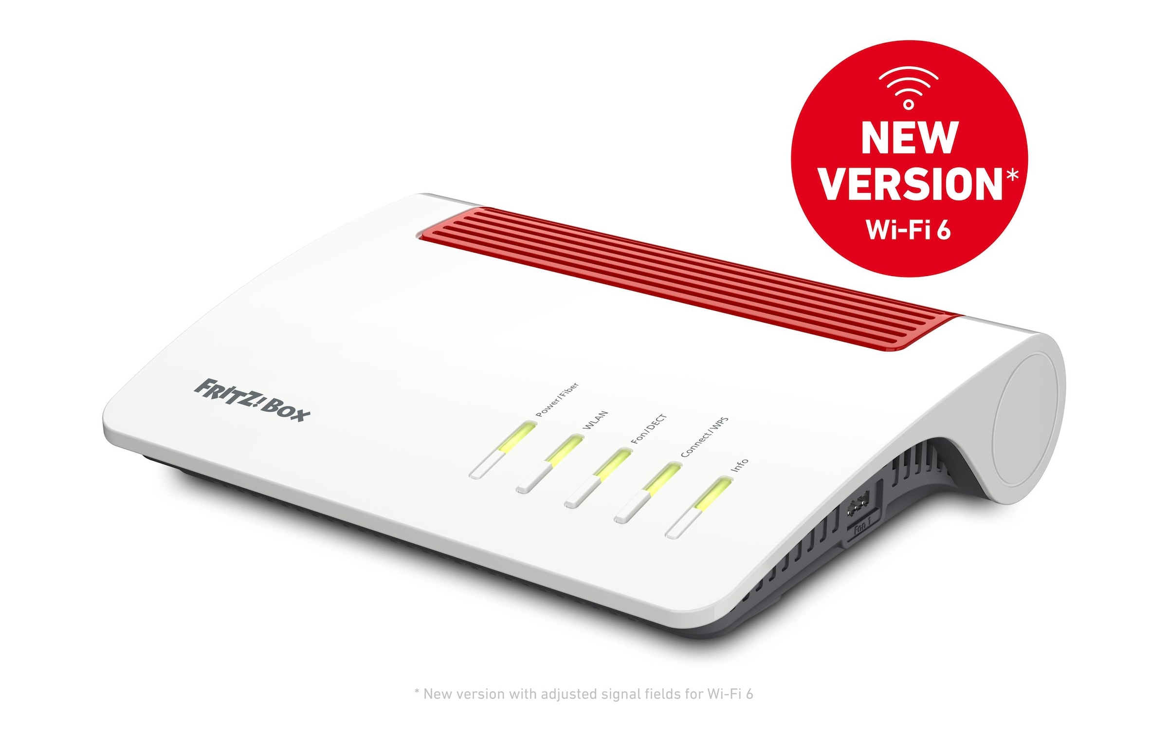   Routeur Wifi »FRITZ! FRITZ!Box 5590 Fiber mit FRITZ!SFP XGS-PON«