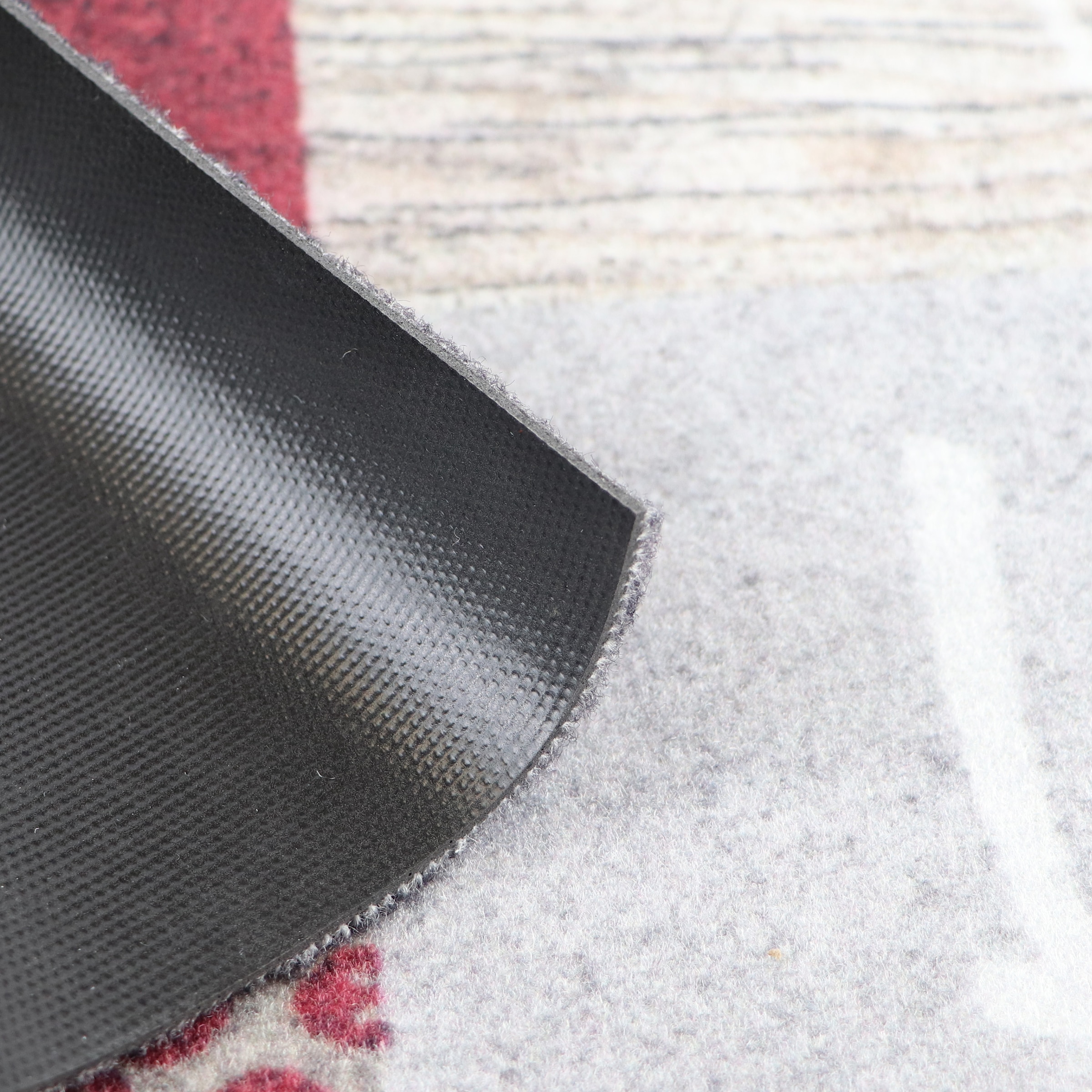 Primaflor-Ideen in Textil Chemin de cuisine »TOMATO, Made in Belgium« Rectangulaire 6,5 mm Höhe Motiv Tomaten, mit Schriftzug, rutschhemmend, waschbar, Küche