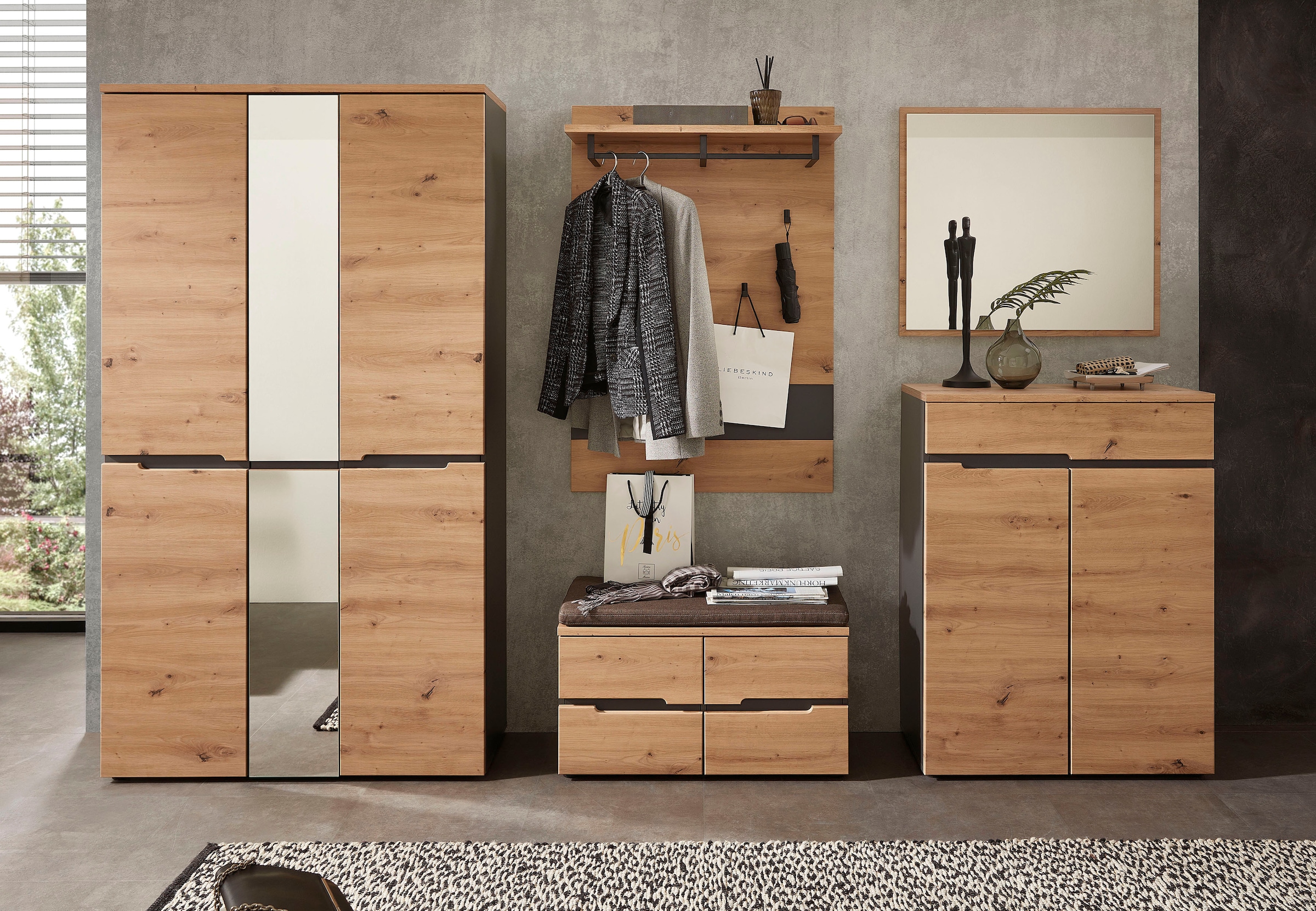 Innostyle Panneau de vestiaire »Memphis« 1 cuis tlg.