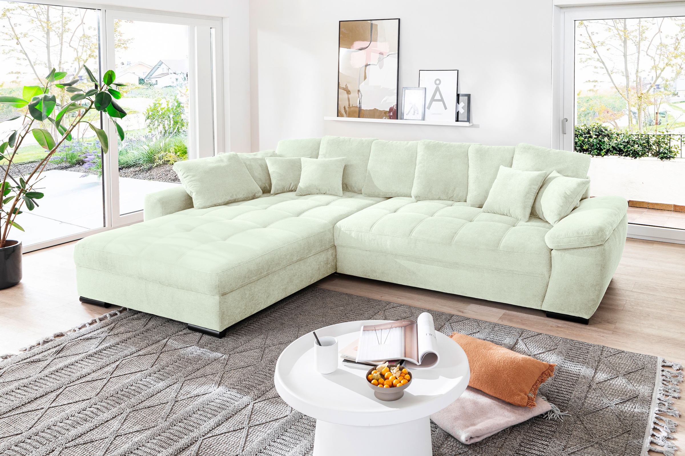 Mr. Couch Canapé d'angle »Richmond, L-Form«