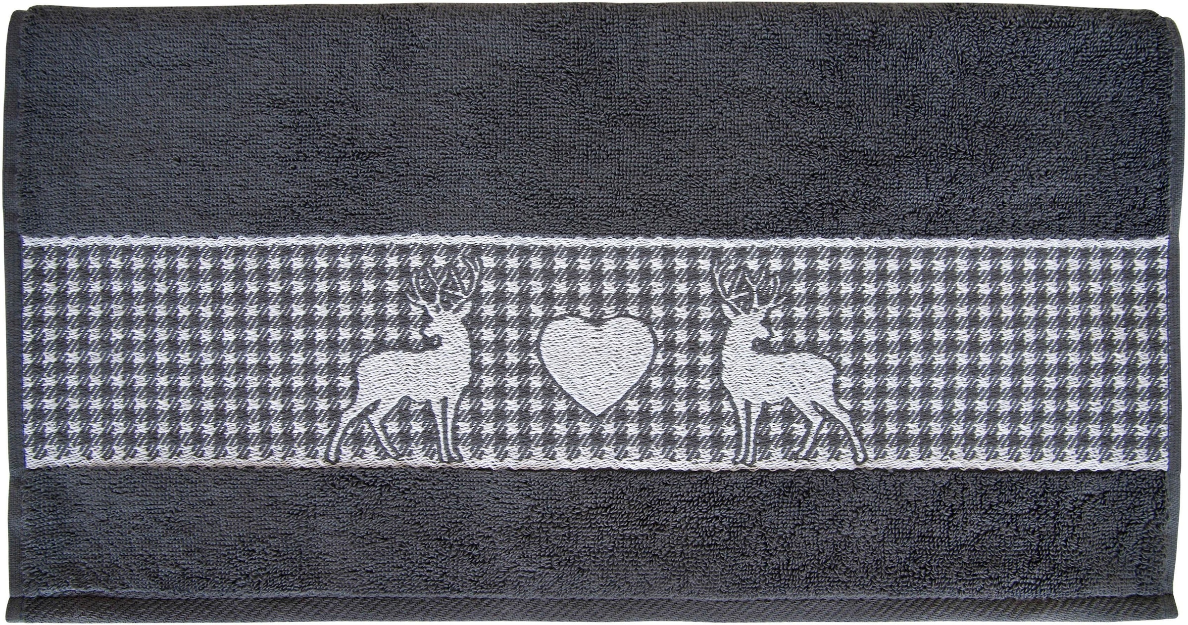 Dyckhoff Set de serviettes »Oktoberfest« Set 3 cuis Frottee en feutre Made in Germany (2 Handtücher, 1 Duschtuch)